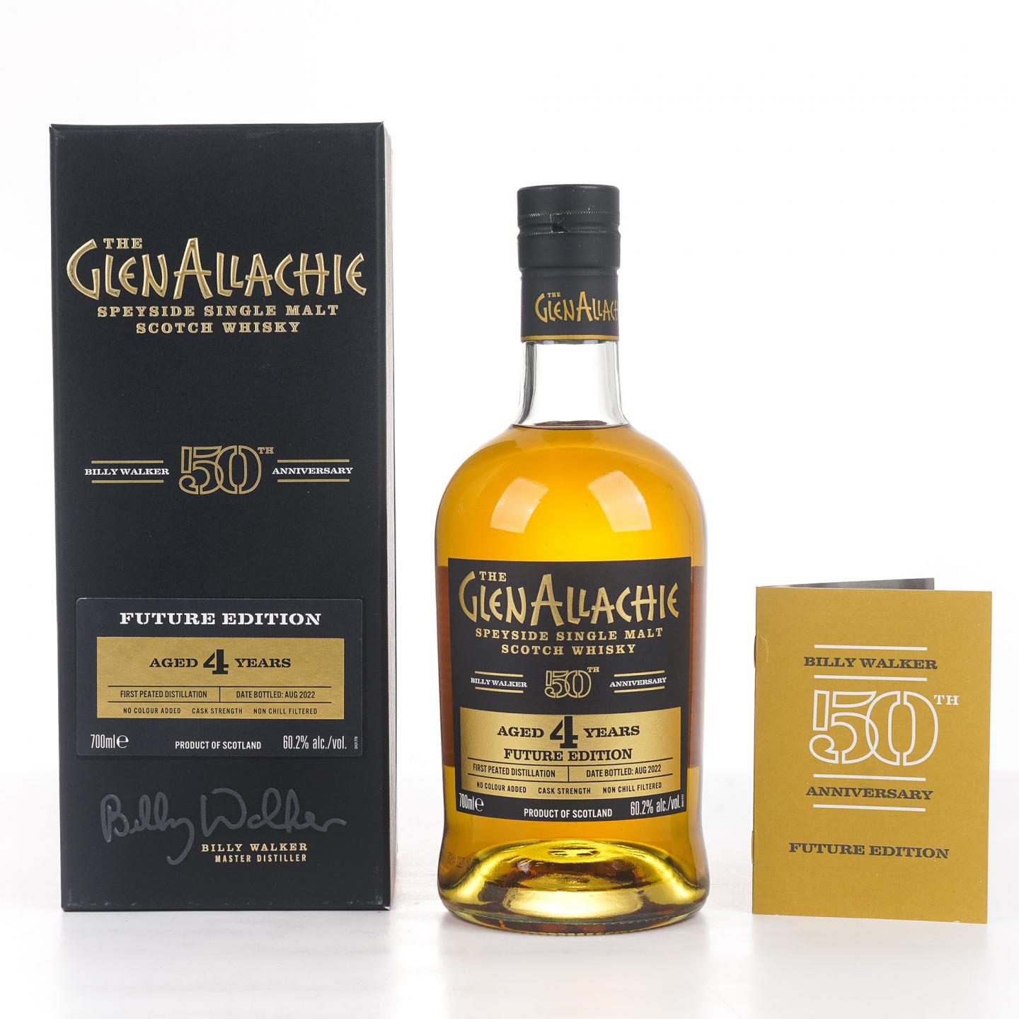 Glenallachie 格兰纳里奇 4年 2022 Future Edition Billy Walker 50周年纪念
