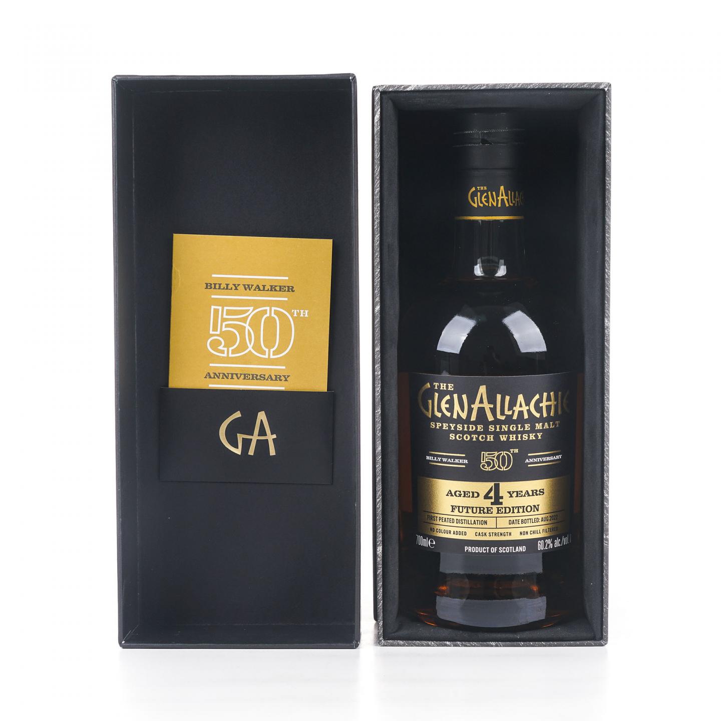Glenallachie 格兰纳里奇 4年 2022 Future Edition Billy Walker 50周年纪念