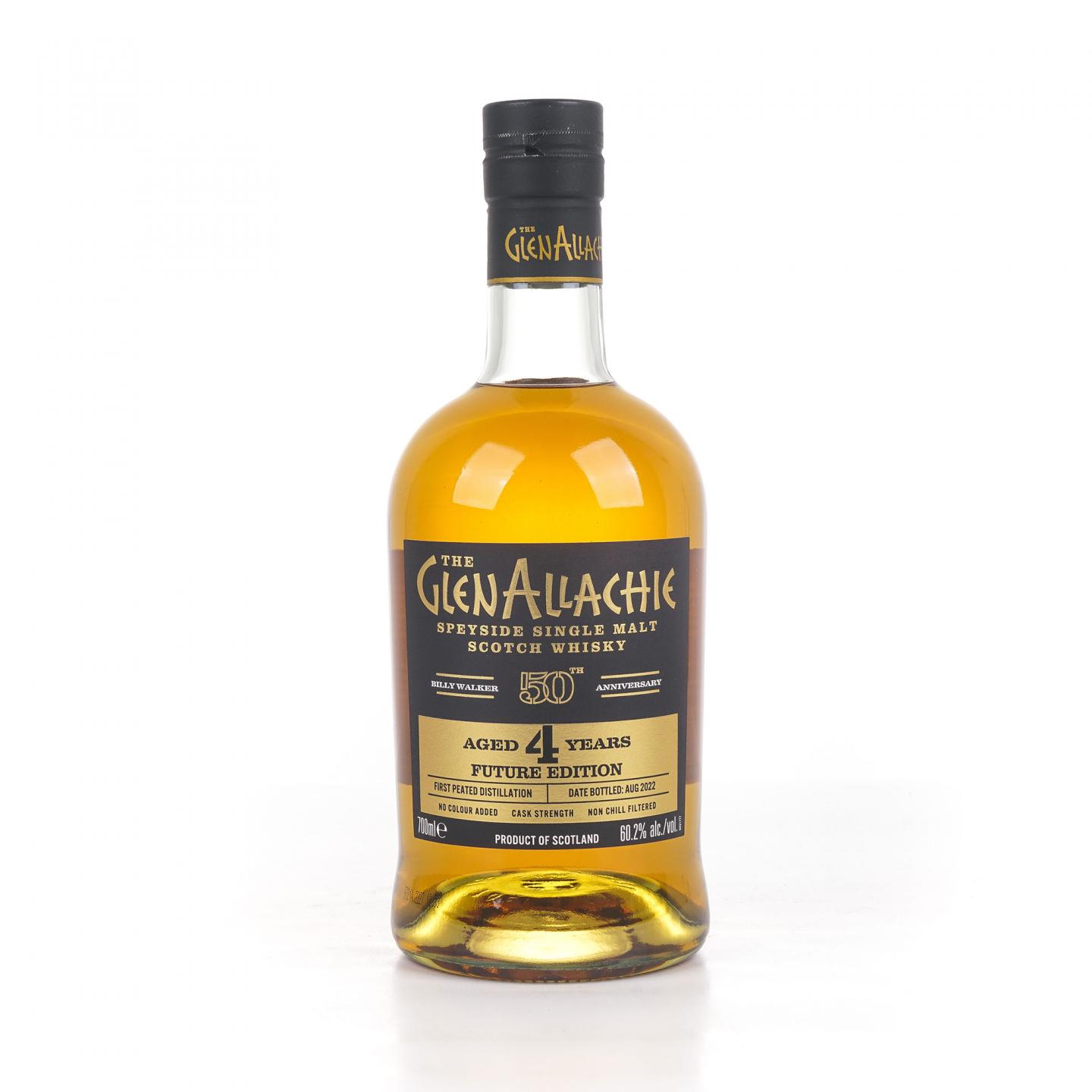 Glenallachie 格兰纳里奇 4年 2022 Future Edition Billy Walker 50周年纪念