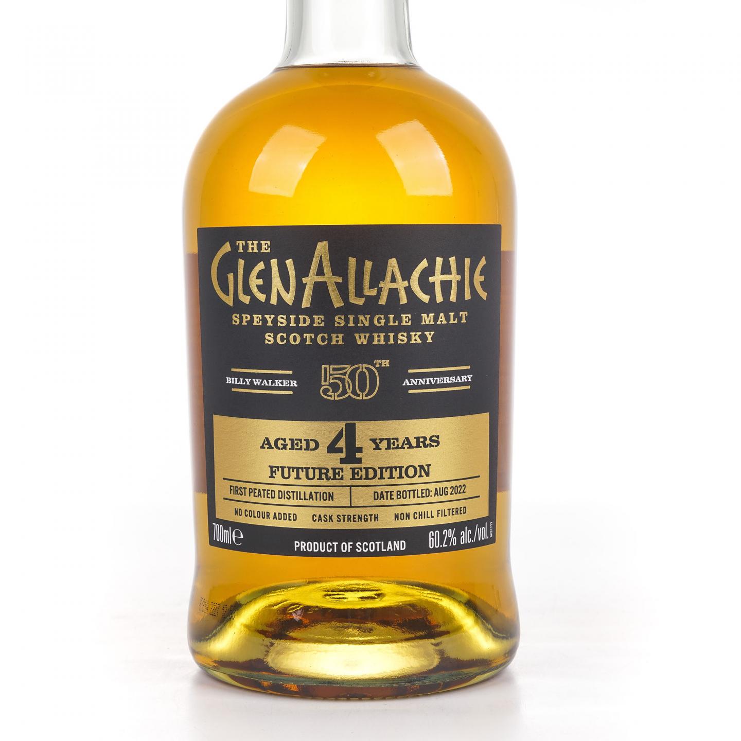 Glenallachie 格兰纳里奇 4年 2022 Future Edition Billy Walker 50周年纪念