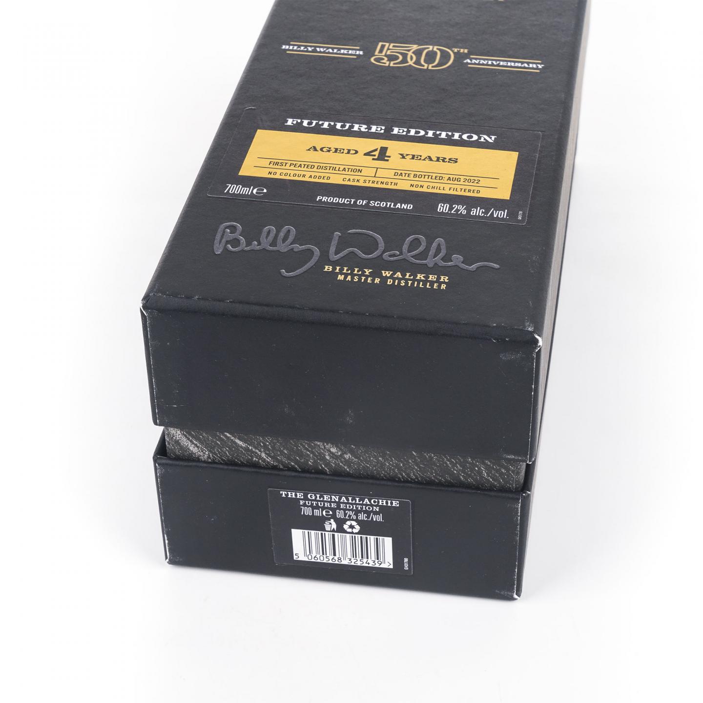 Glenallachie 格兰纳里奇 4年 2022 Future Edition Billy Walker 50周年纪念