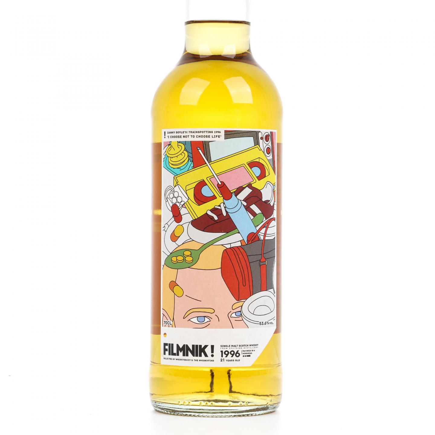 Speyside 斯佩塞 21年 1996 FILMNIK!