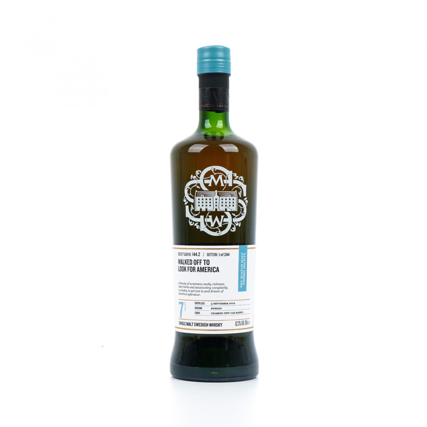 SMWS 144.2 海歌 7年 2012
