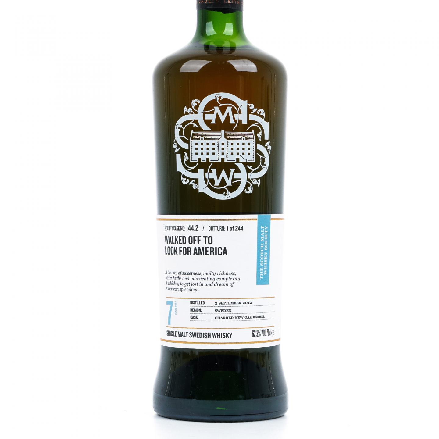 SMWS 144.2 海歌 7年 2012
