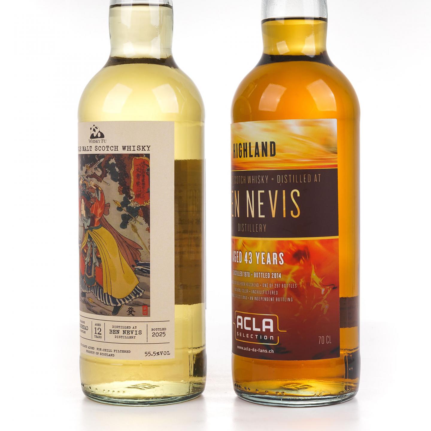 Bennevis 本尼维斯 12/43年 700ml*2瓶组