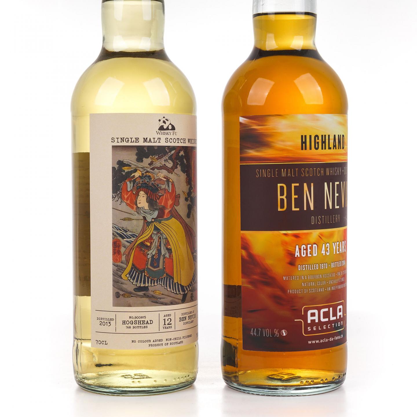 Bennevis 本尼维斯 12/43年 700ml*2瓶组