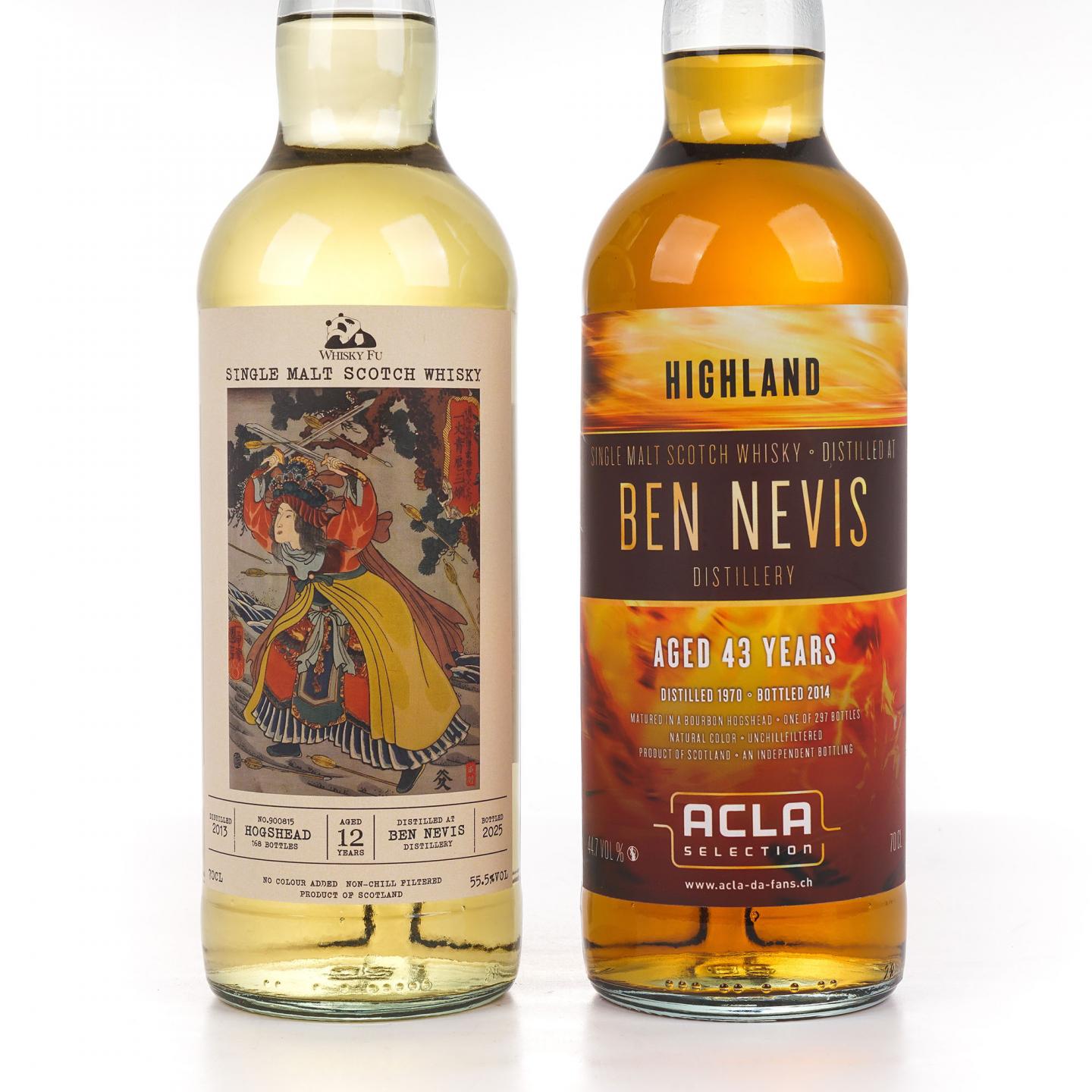 Bennevis 本尼维斯 12/43年 700ml*2瓶组