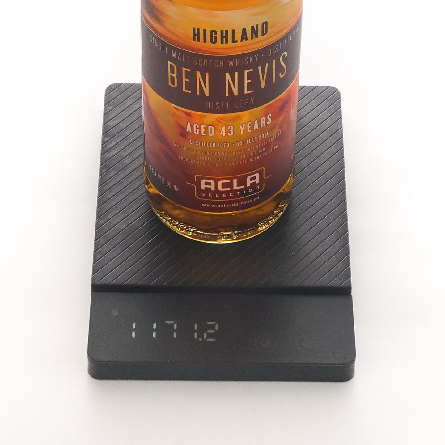 Bennevis 本尼维斯 12/43年 700ml*2瓶组