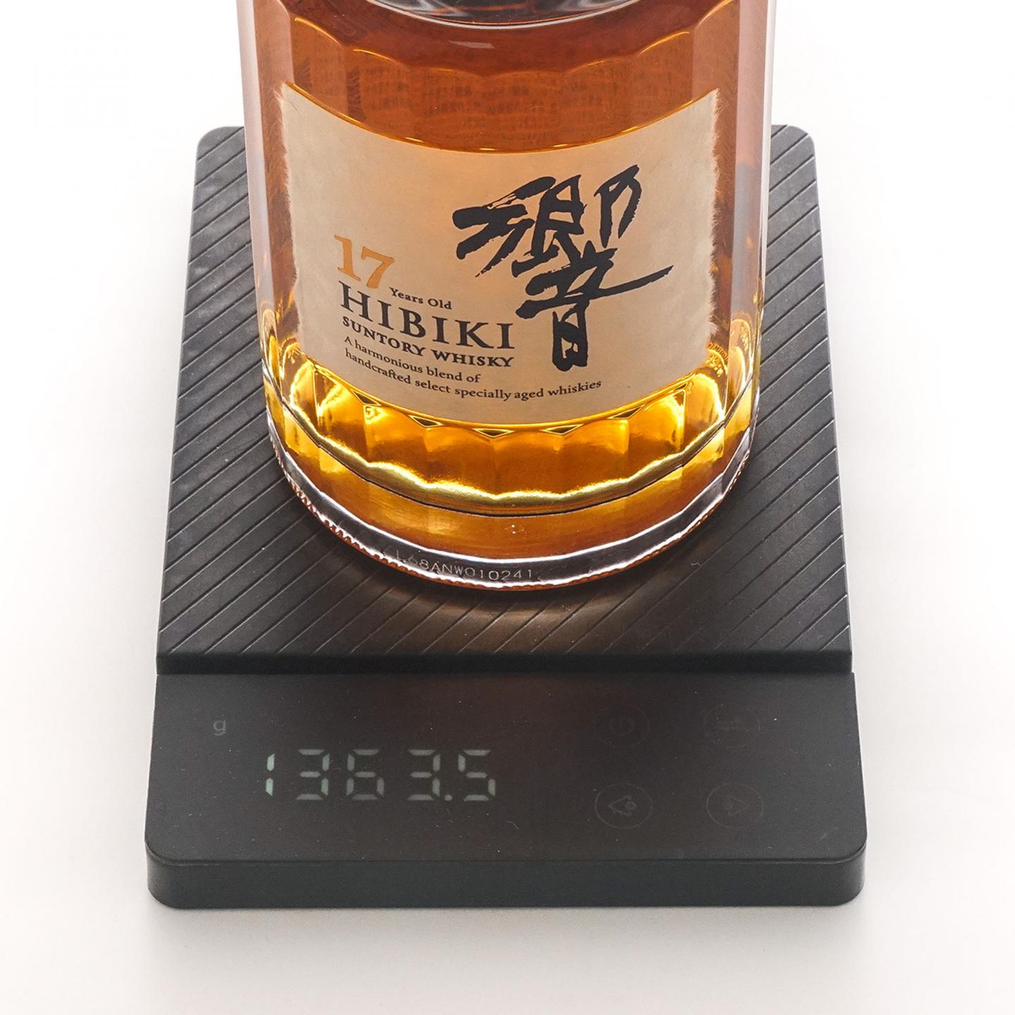 响 17年 调和威士忌