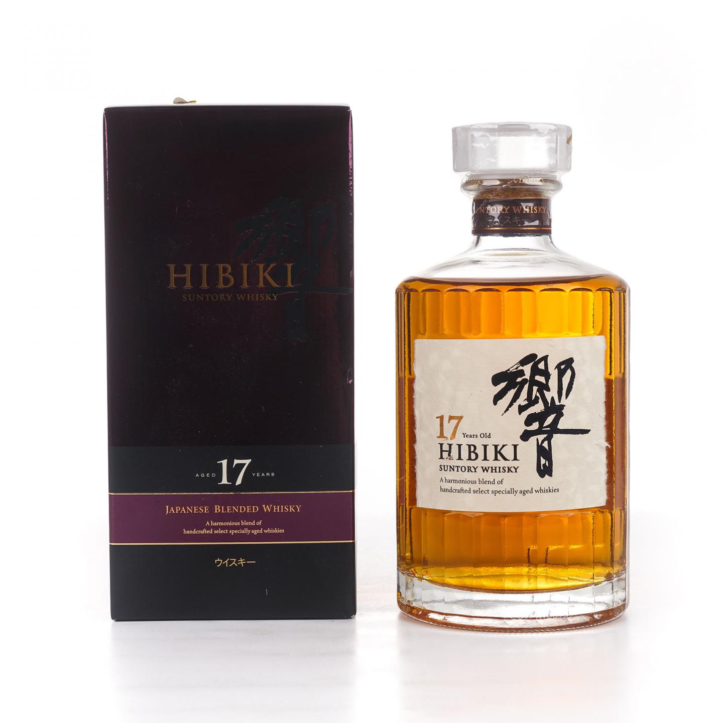 响 17年 调和威士忌 700ml