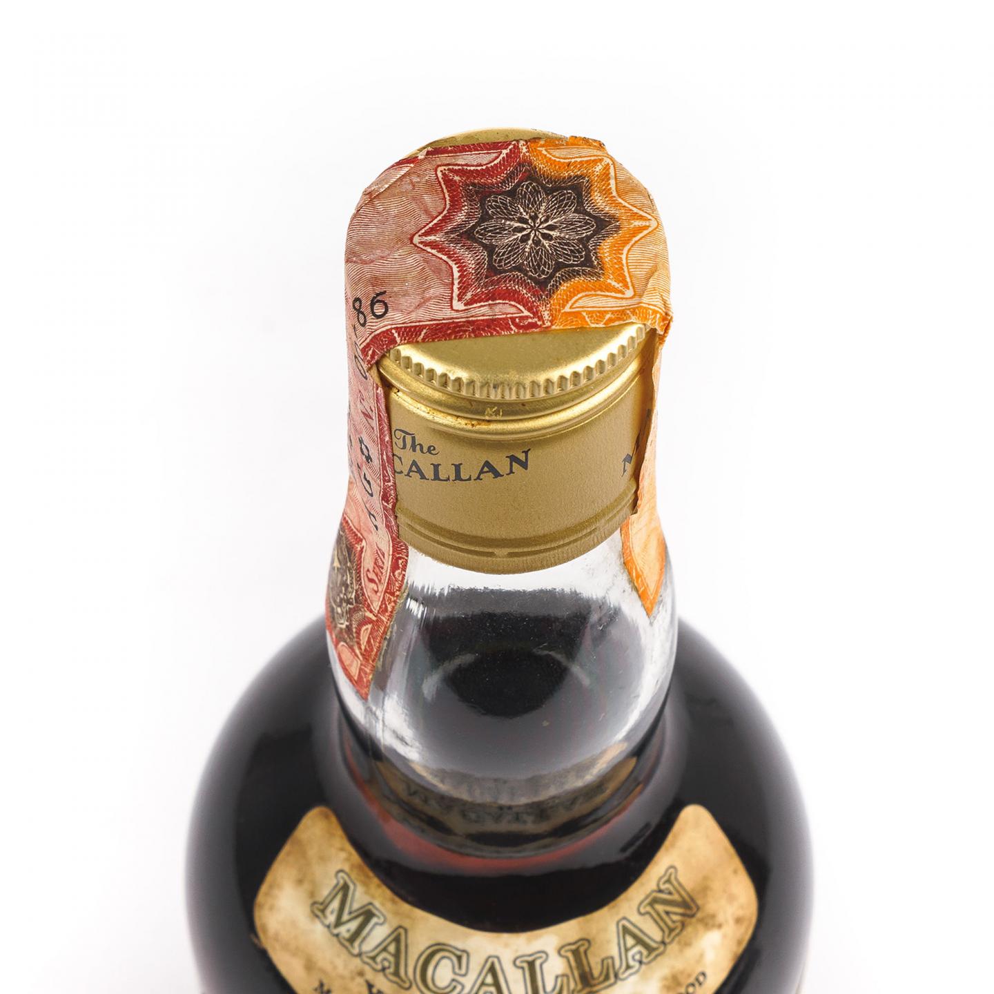 Macallan 麦卡伦 8年 雪莉桶 750ml