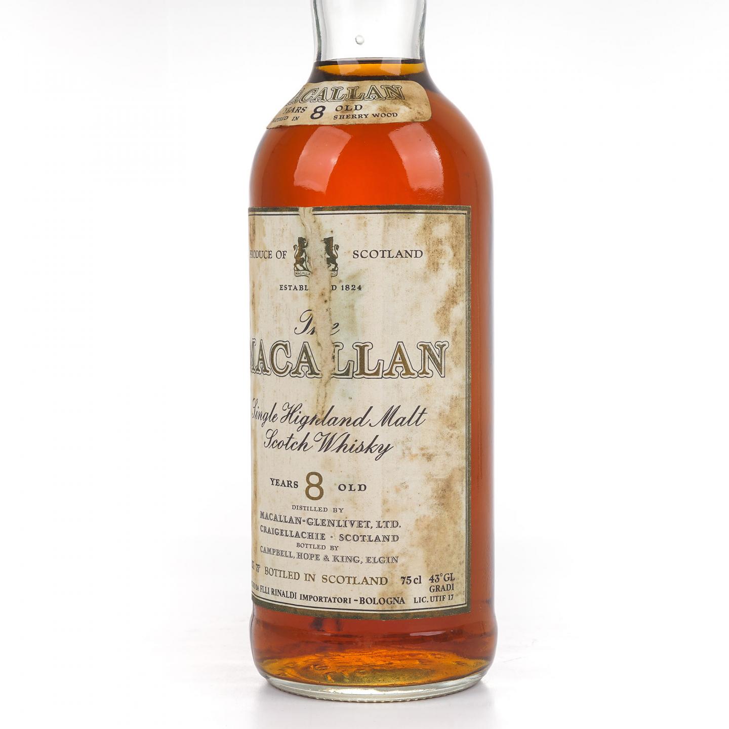 Macallan 麦卡伦 8年 雪莉桶 750ml