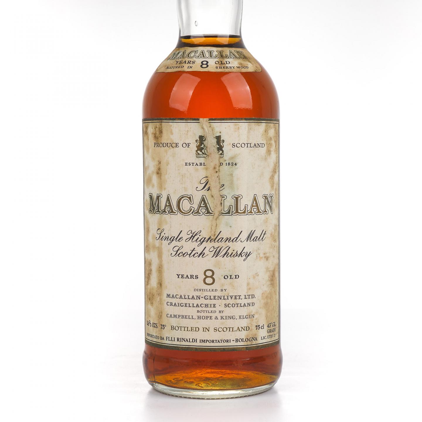 Macallan 麦卡伦 8年 雪莉桶 750ml