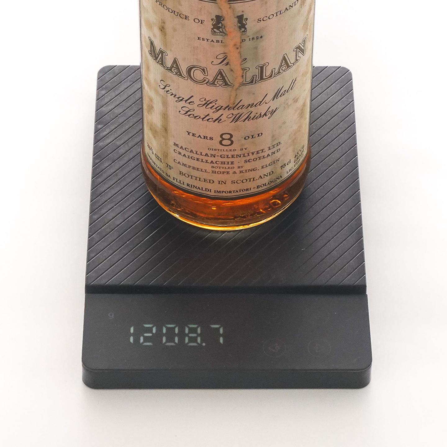 Macallan 麦卡伦 8年 雪莉桶 750ml