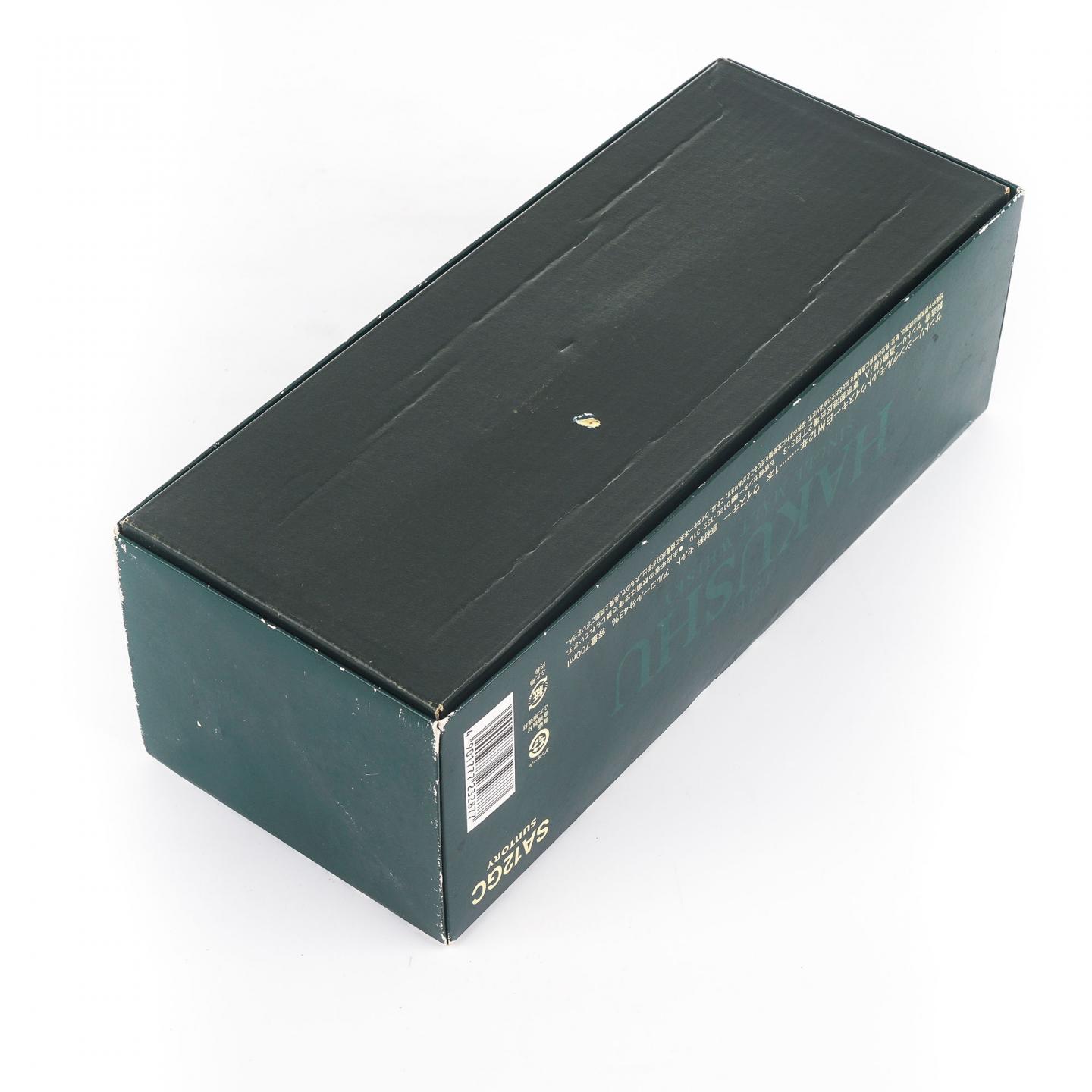 白州 12年 Single Malt 金花盖