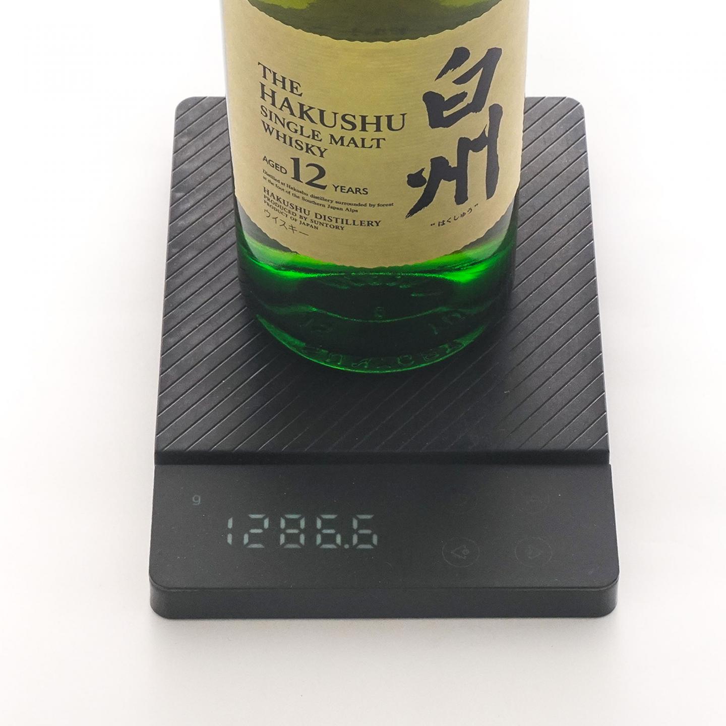 白州 12年 Single Malt 金花盖