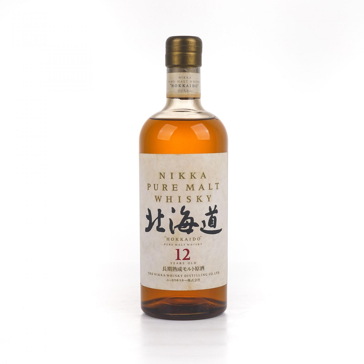 余市 北海道 12年 纯麦 750ml