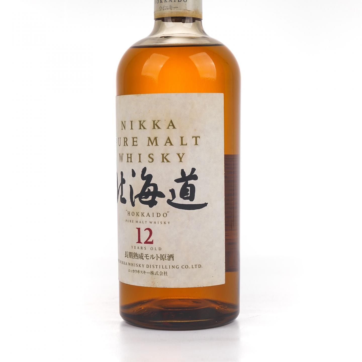 余市 北海道 12年 纯麦 750ml
