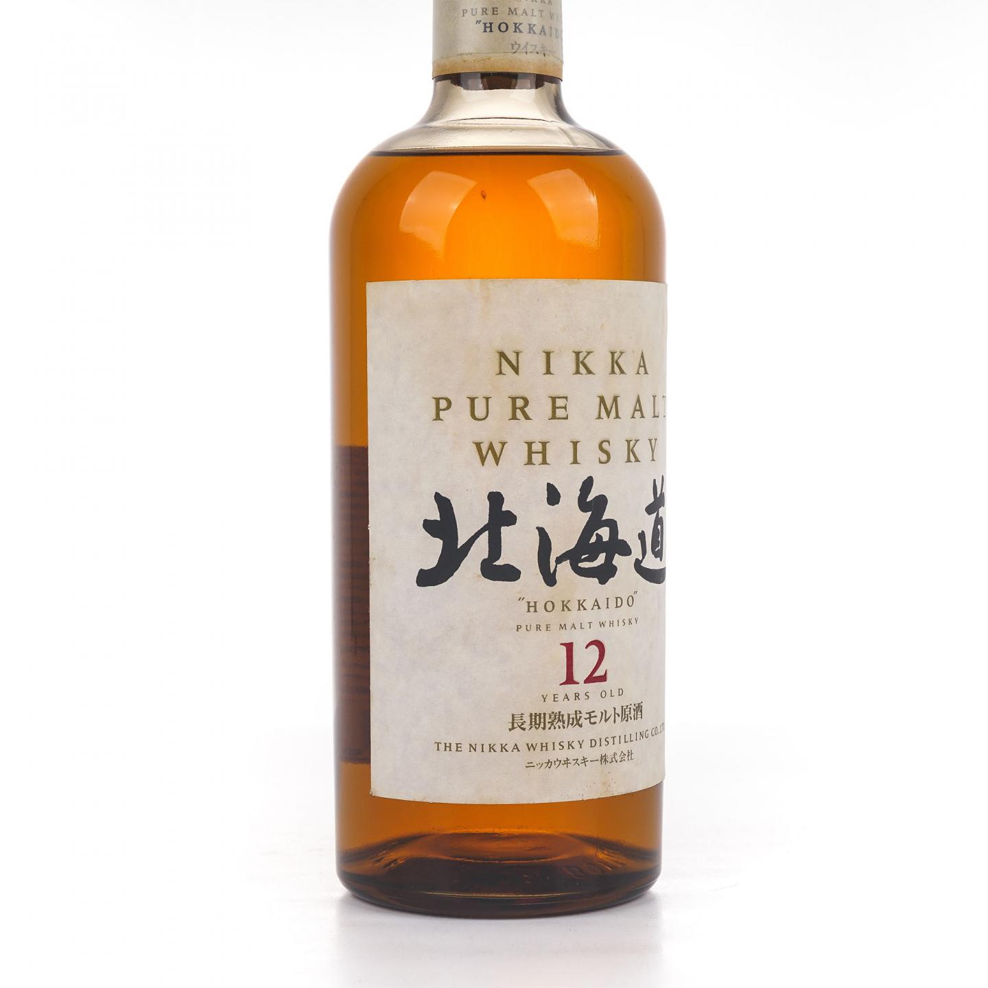 余市 北海道 12年 纯麦 750ml