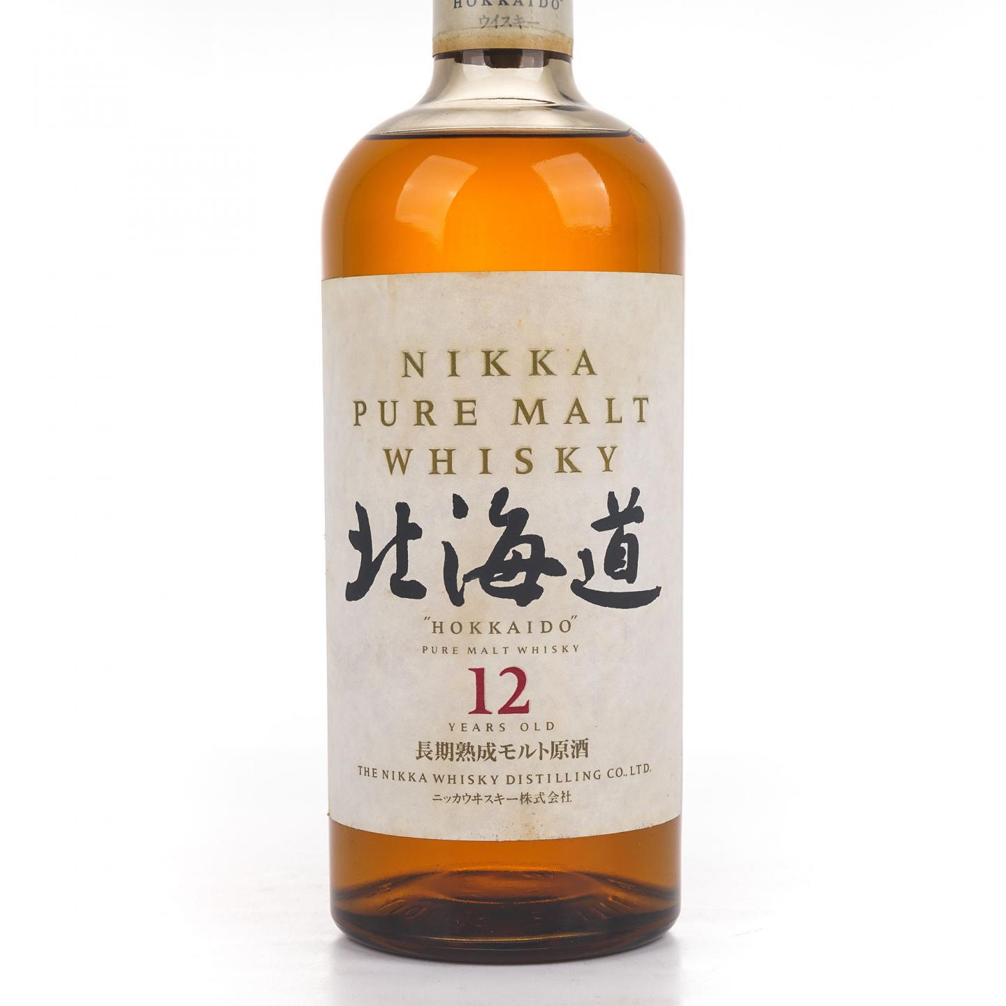 余市 北海道 12年 纯麦 750ml
