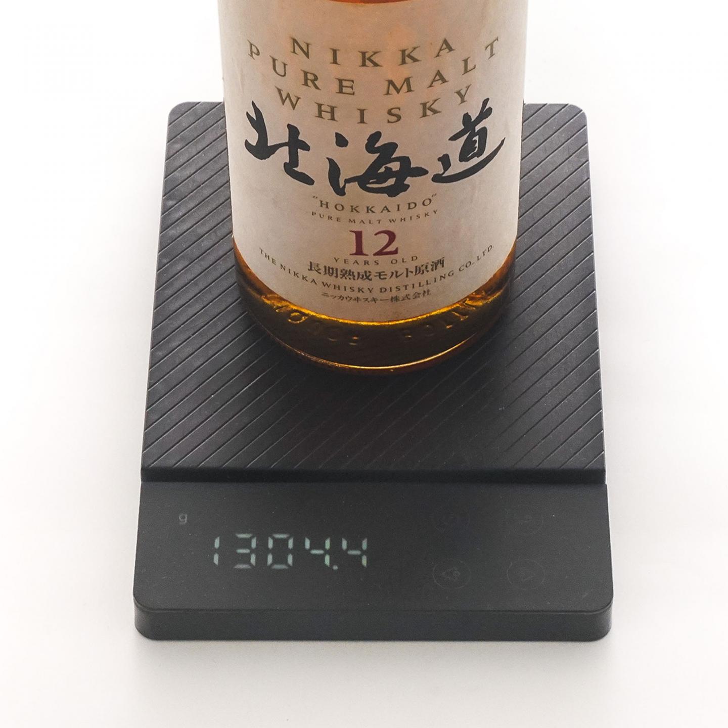 余市 北海道 12年 纯麦 750ml