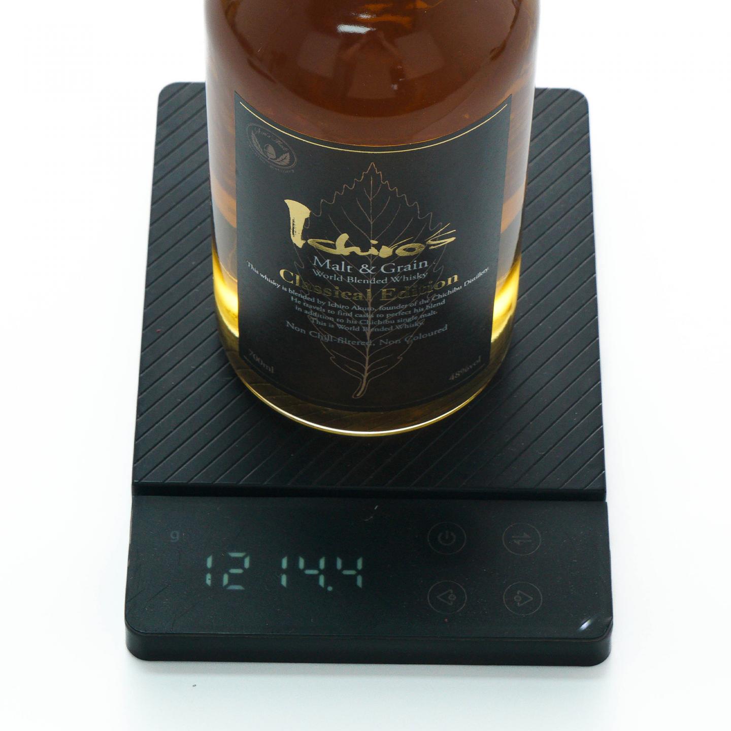 秩父 黑叶 Ichiro’s Malt & Grain Classical Edition