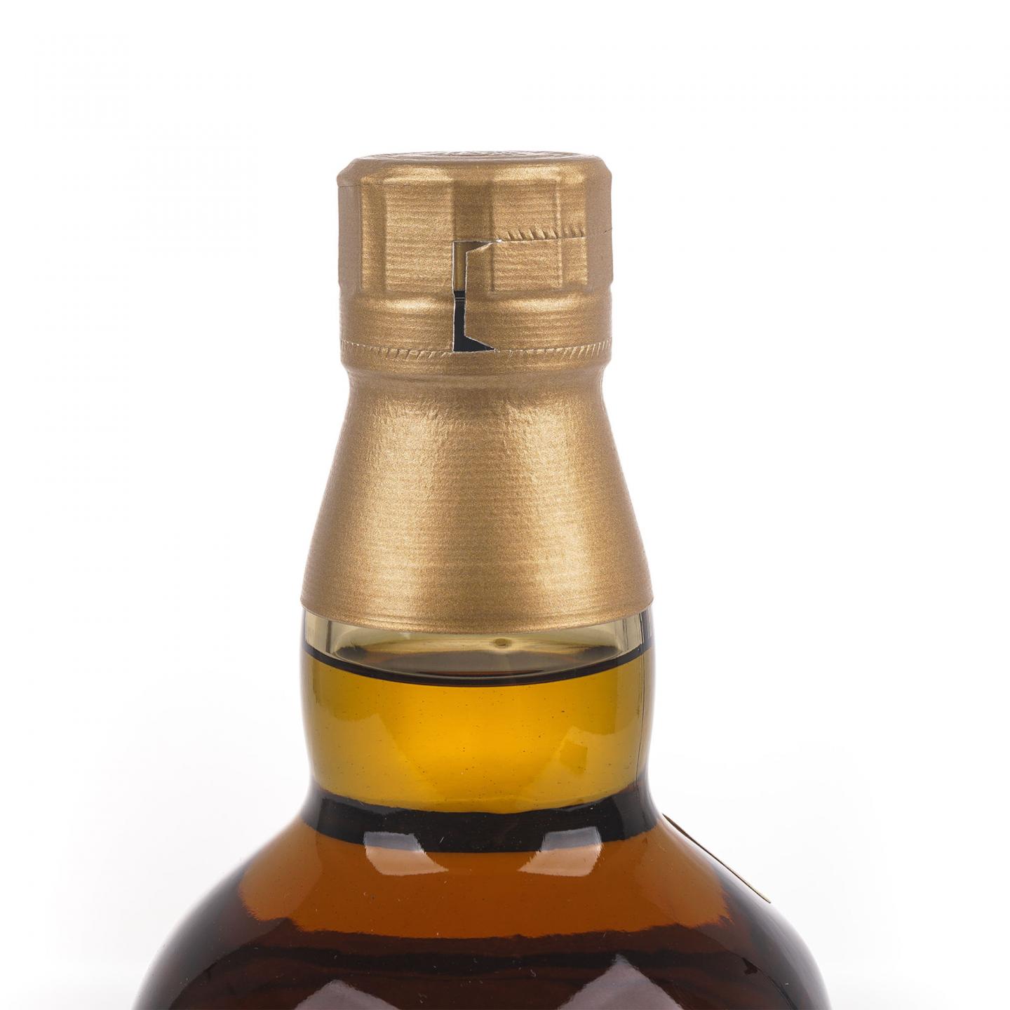 山崎 12年 Single Malt 金花盖