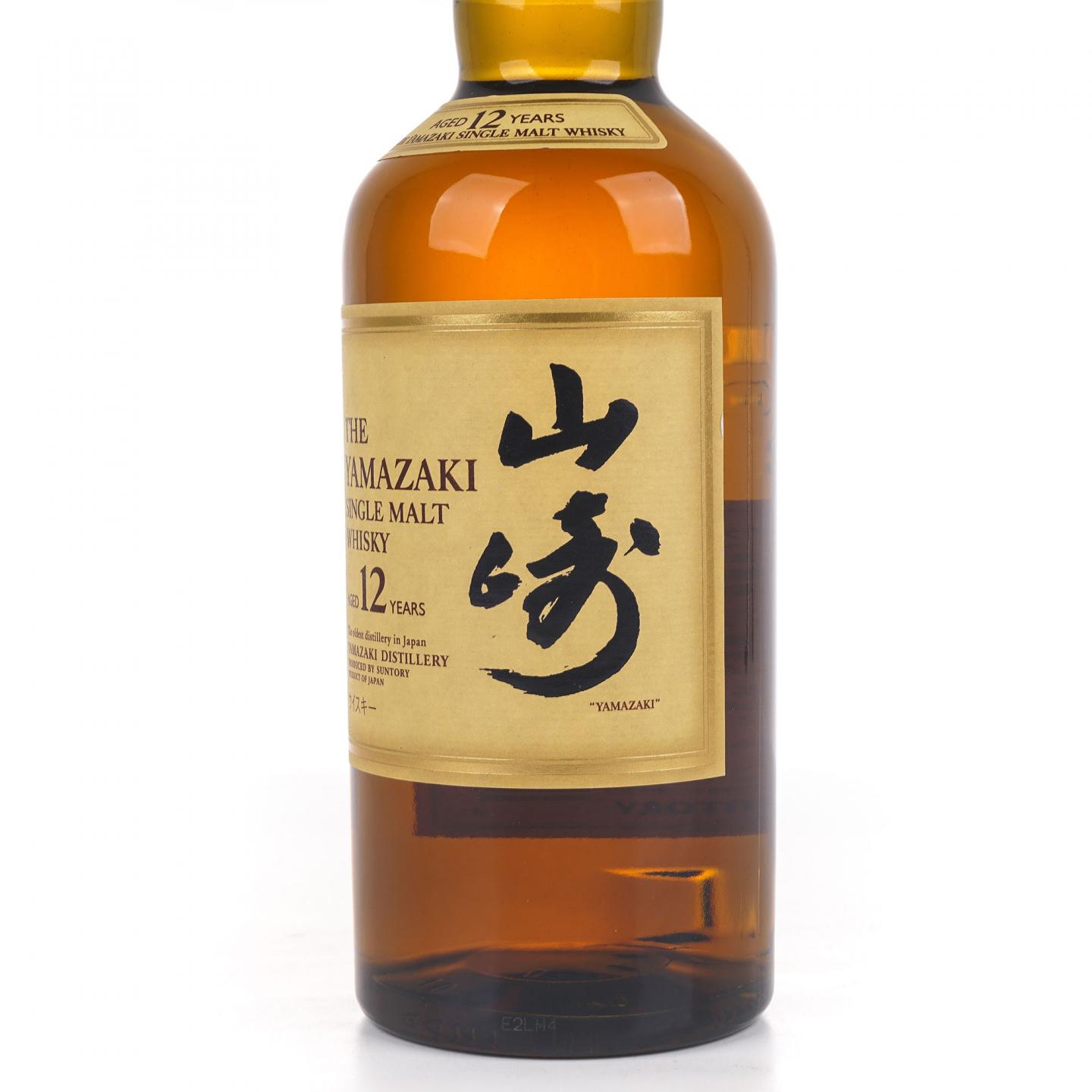 山崎 12年 Single Malt 金花盖