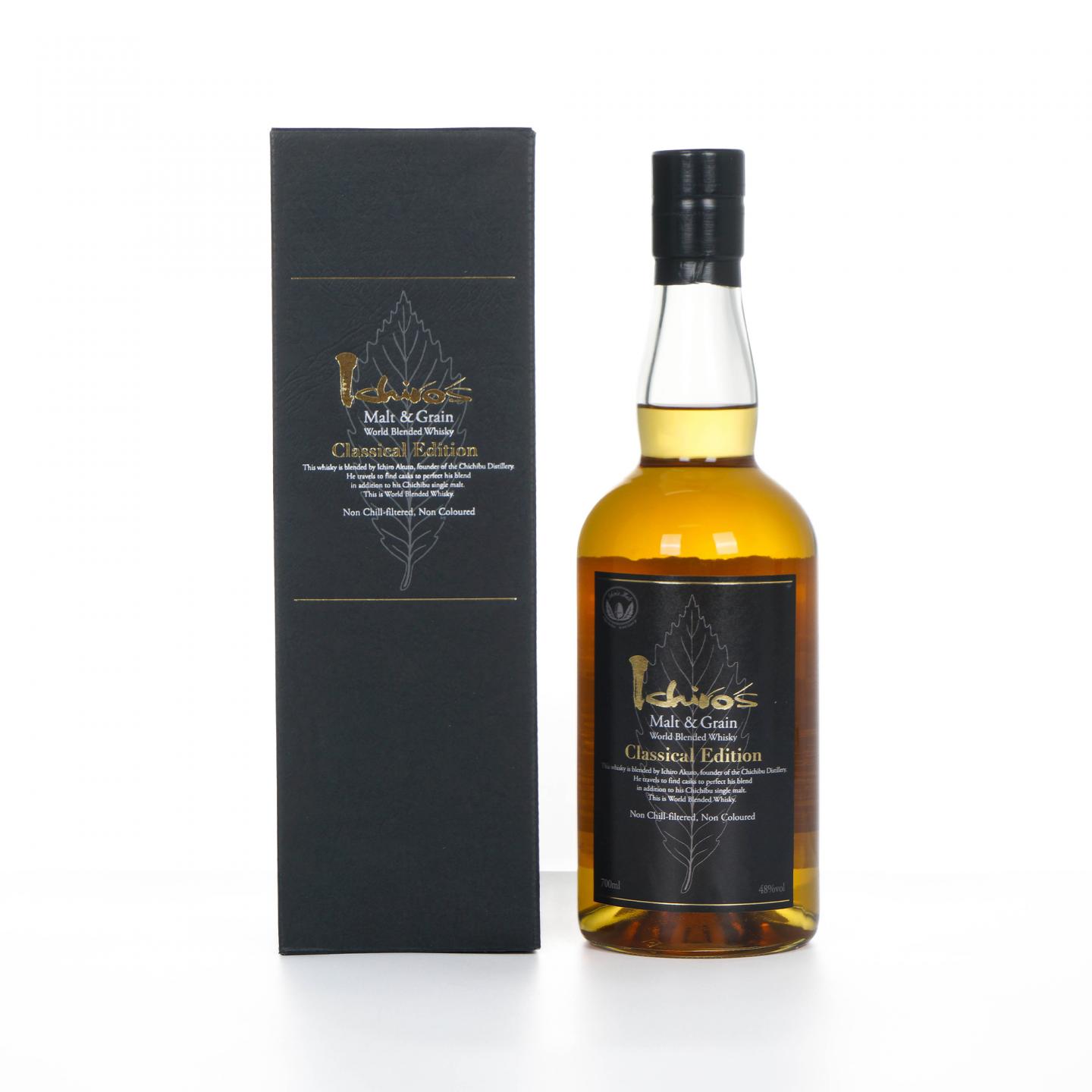 秩父 黑叶 Ichiro’s Malt & Grain Classical Edition 48%
