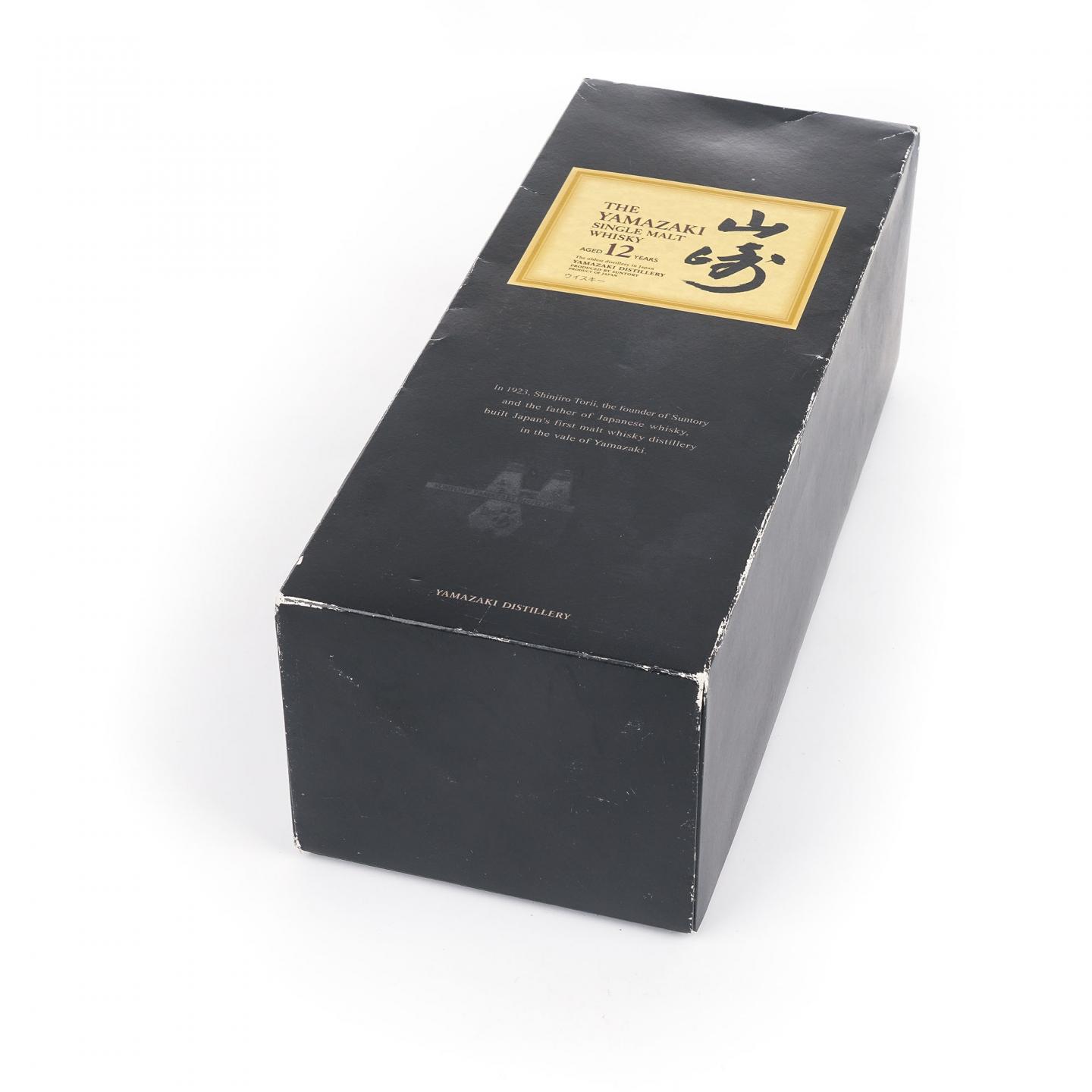 山崎 12年 Single Malt 金花盖