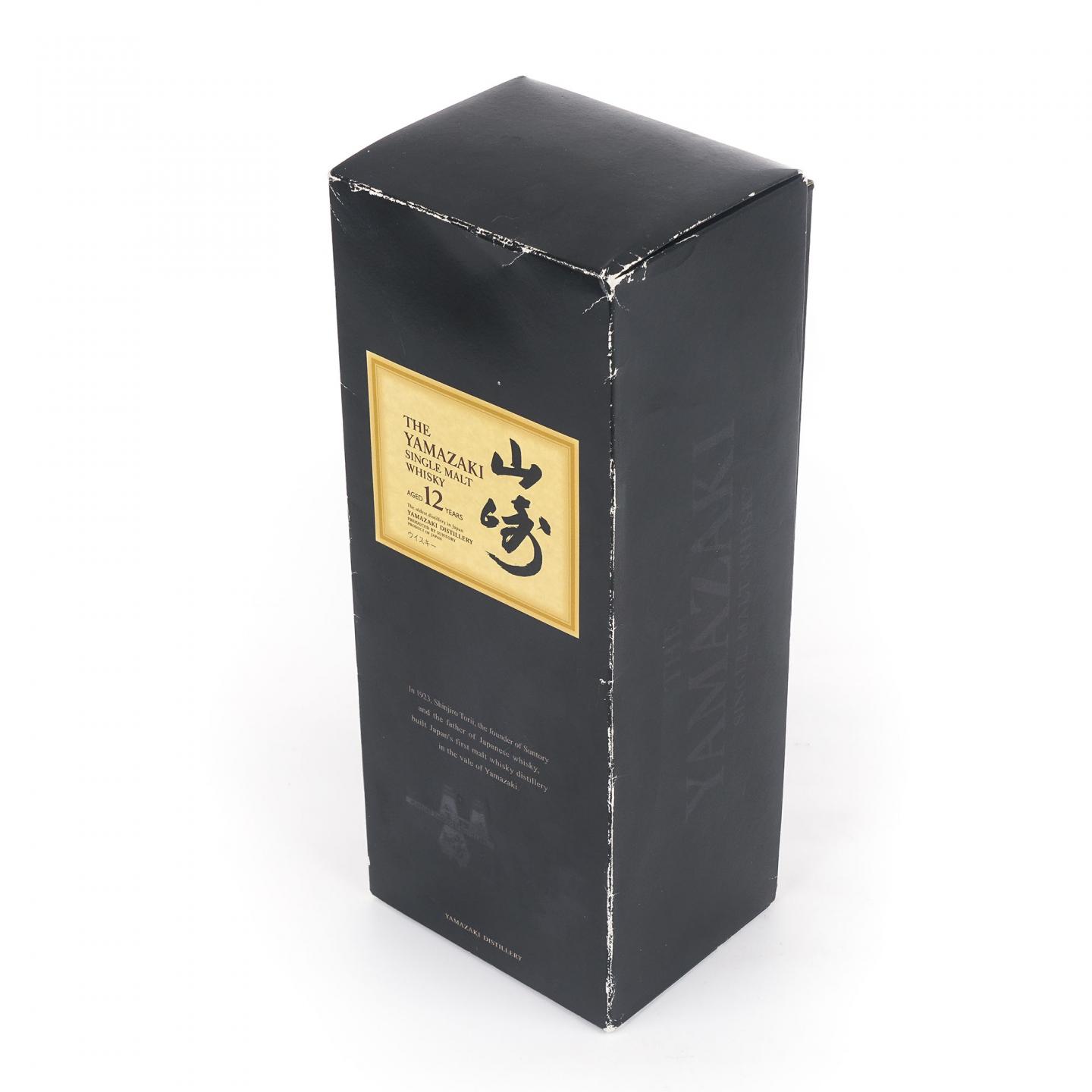 山崎 12年 Single Malt 金花盖