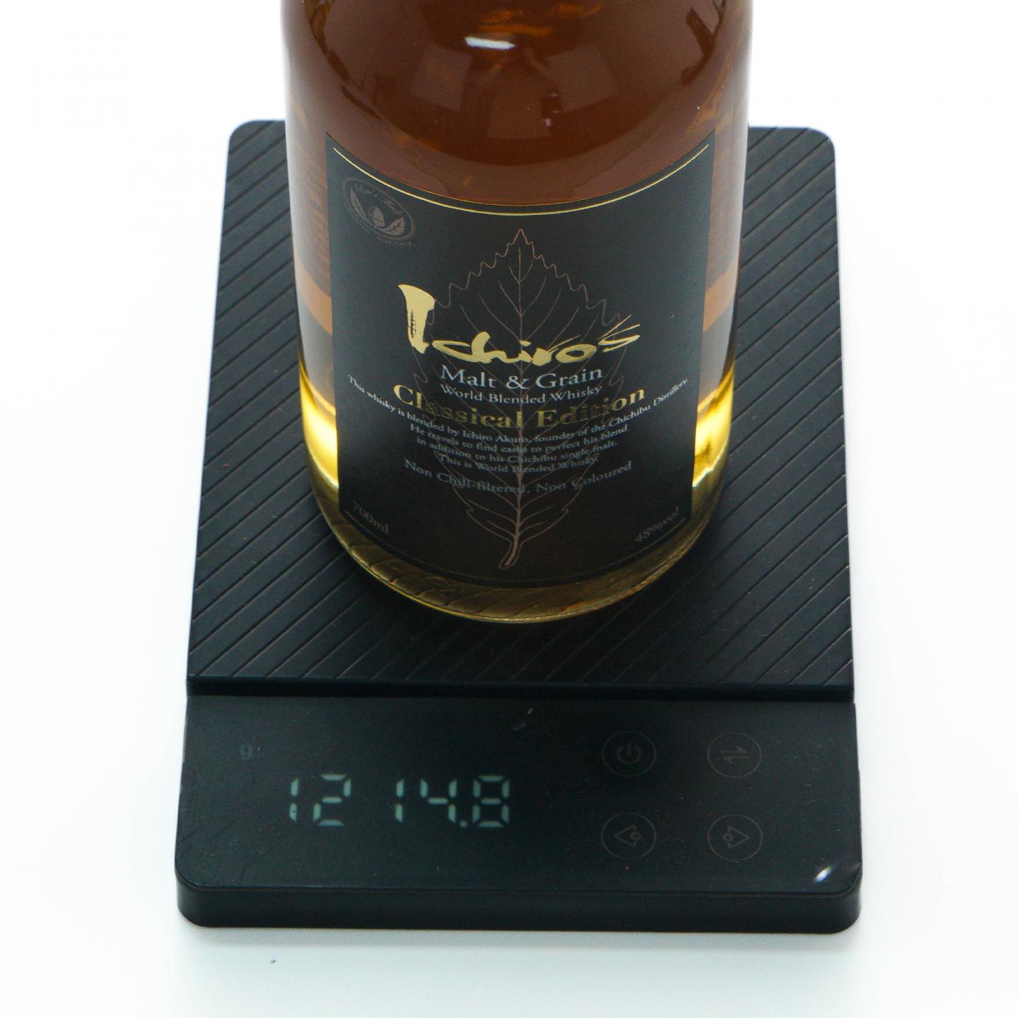 秩父 黑叶 Ichiro’s Malt & Grain Classical Edition 48%