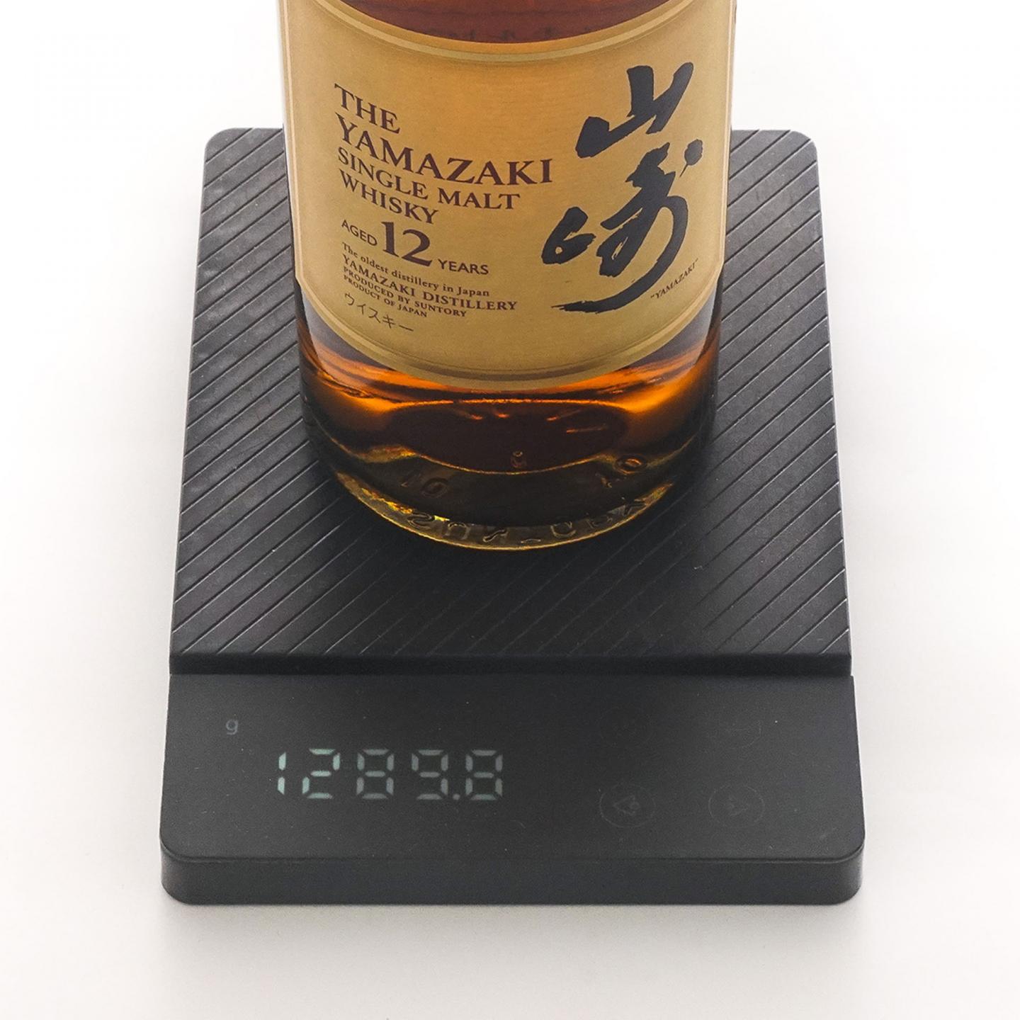 山崎 12年 Single Malt 金花盖