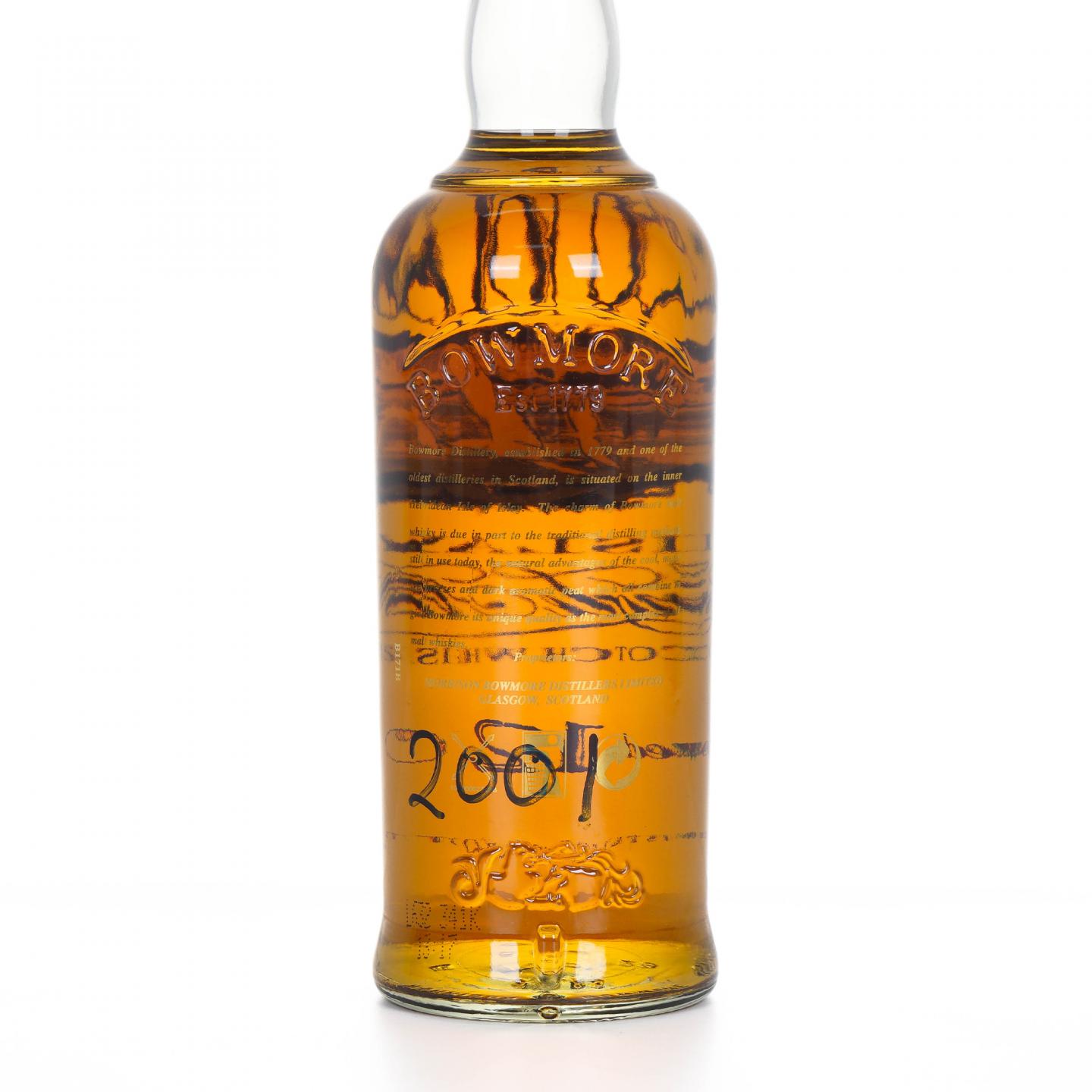 Bowmore 波摩 12年 透明海鸥标