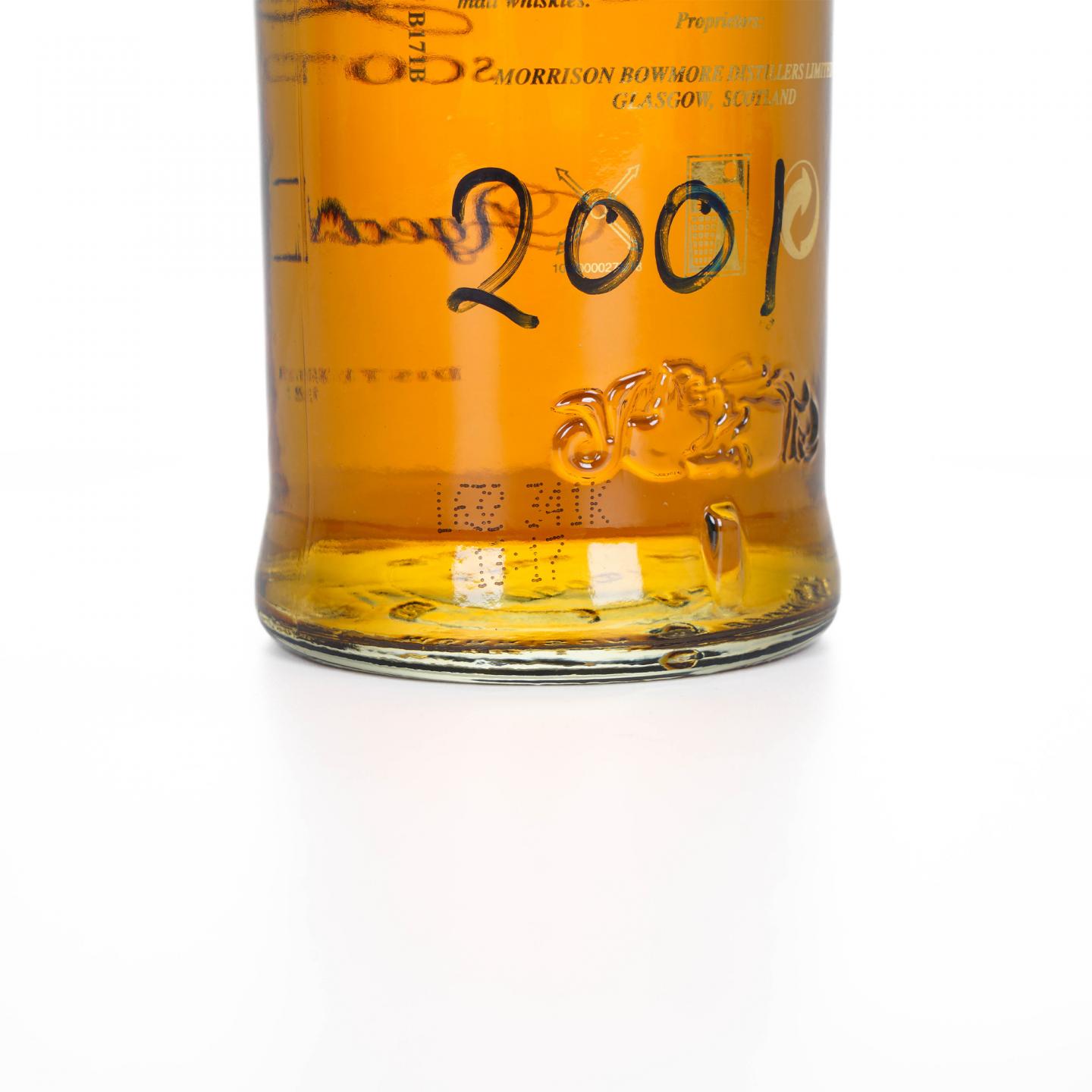 Bowmore 波摩 12年 透明海鸥标