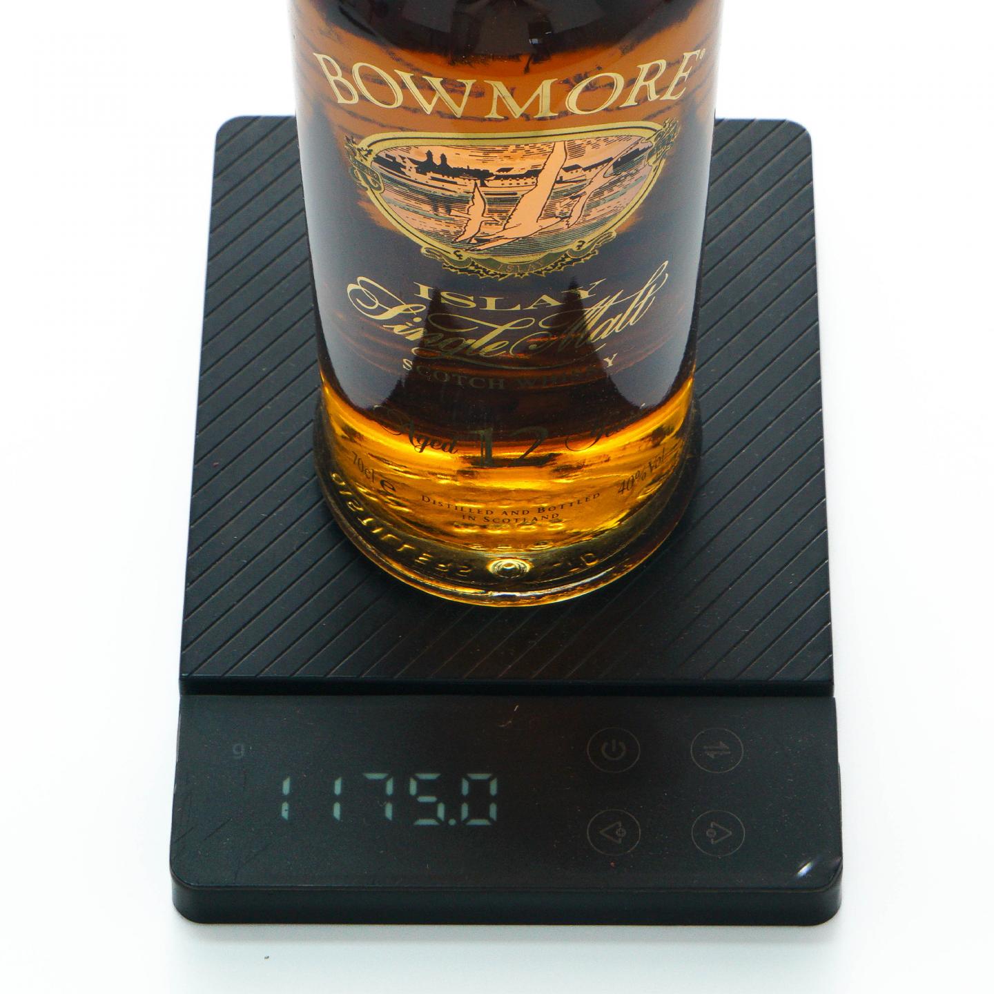 Bowmore 波摩 12年 透明海鸥标