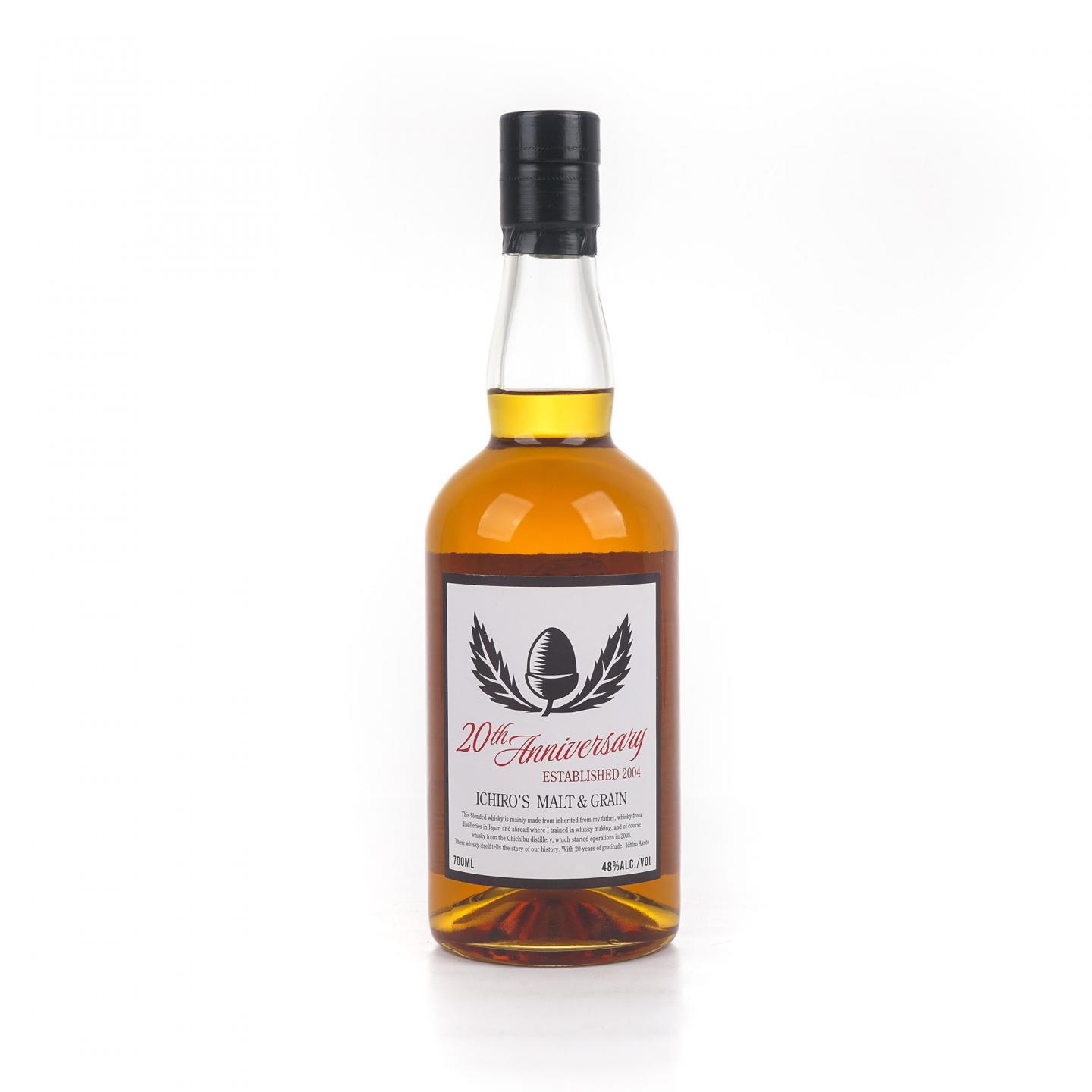 Ichiro's Malt & Grain 创业20周年纪念 世界调和 700ml