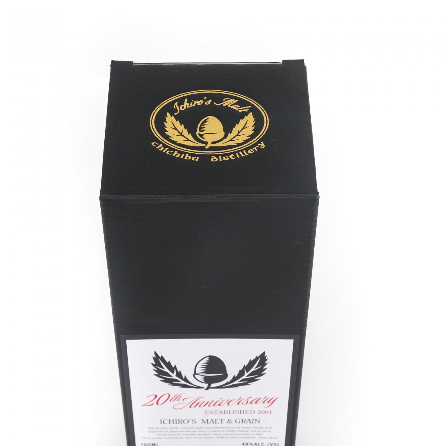 Ichiro's Malt & Grain 创业20周年纪念 世界调和 700ml