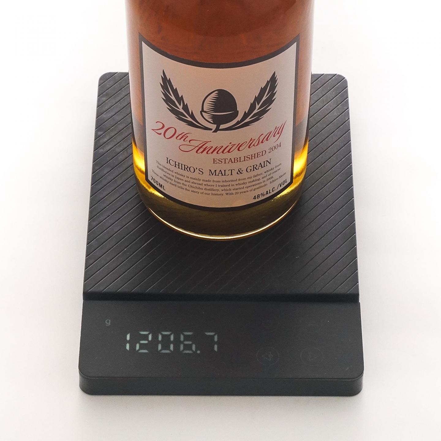 Ichiro's Malt & Grain 创业20周年纪念 世界调和 700ml