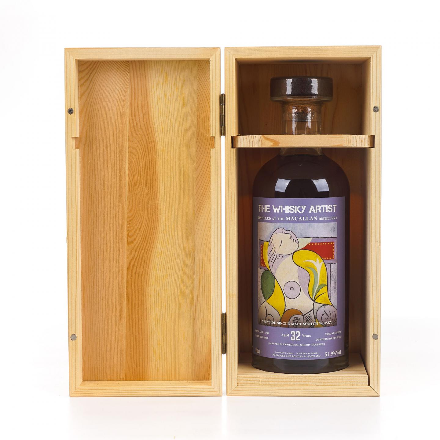 Macallan 麦卡伦 32年 1988-2020 雪莉桶#388935