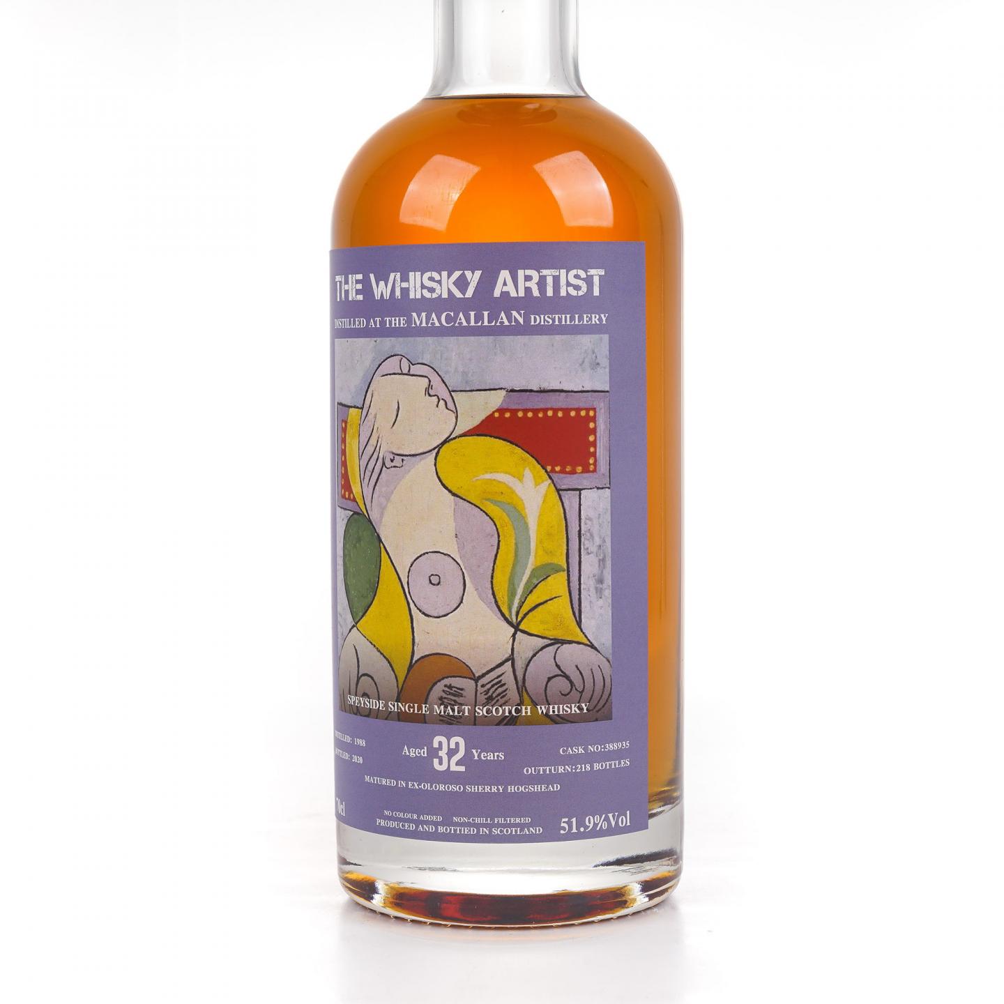 Macallan 麦卡伦 32年 1988-2020 雪莉桶#388935