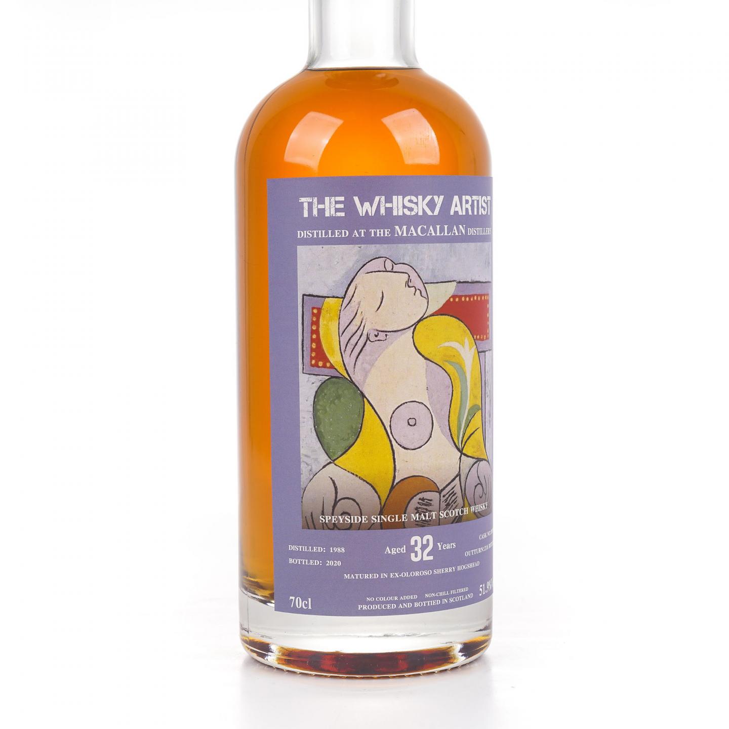 Macallan 麦卡伦 32年 1988-2020 雪莉桶#388935