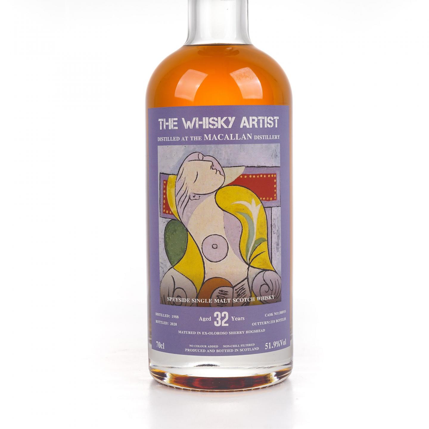 Macallan 麦卡伦 32年 1988-2020 雪莉桶#388935