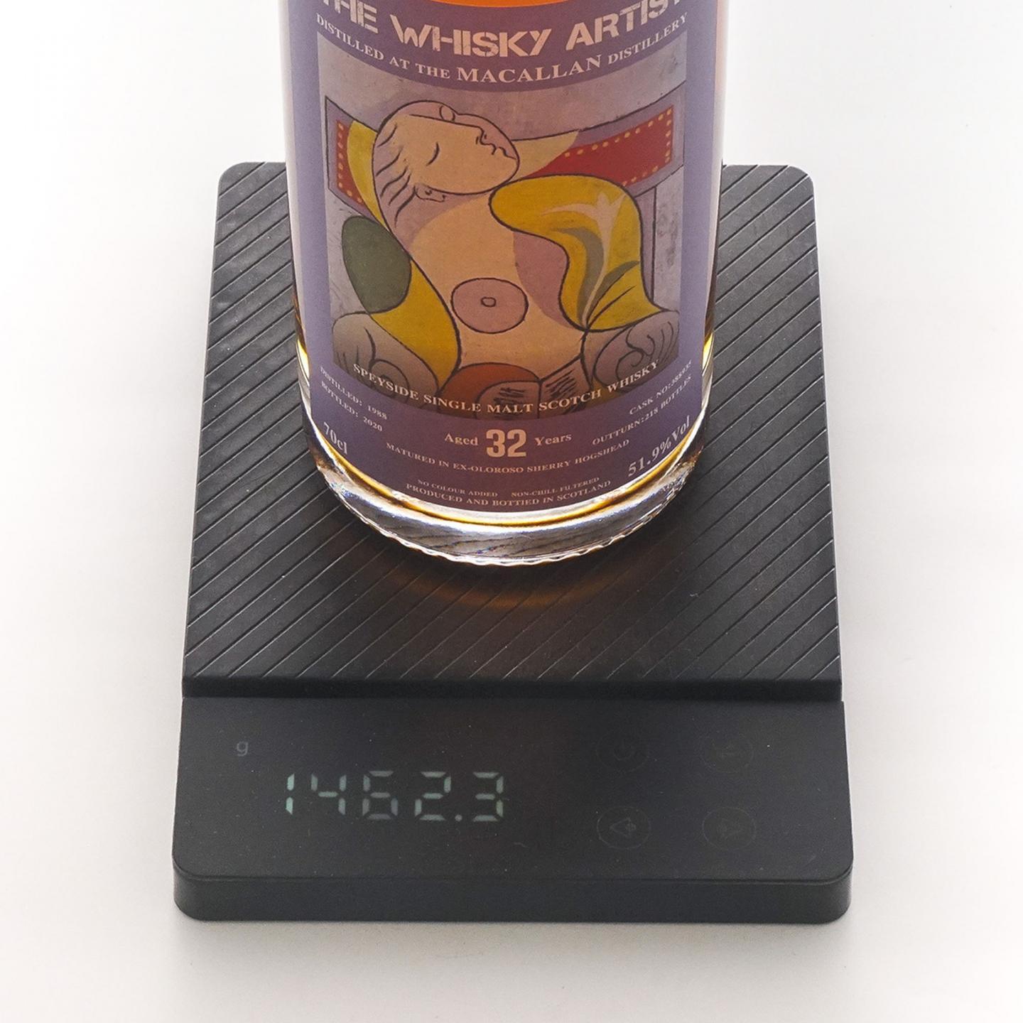 Macallan 麦卡伦 32年 1988-2020 雪莉桶#388935