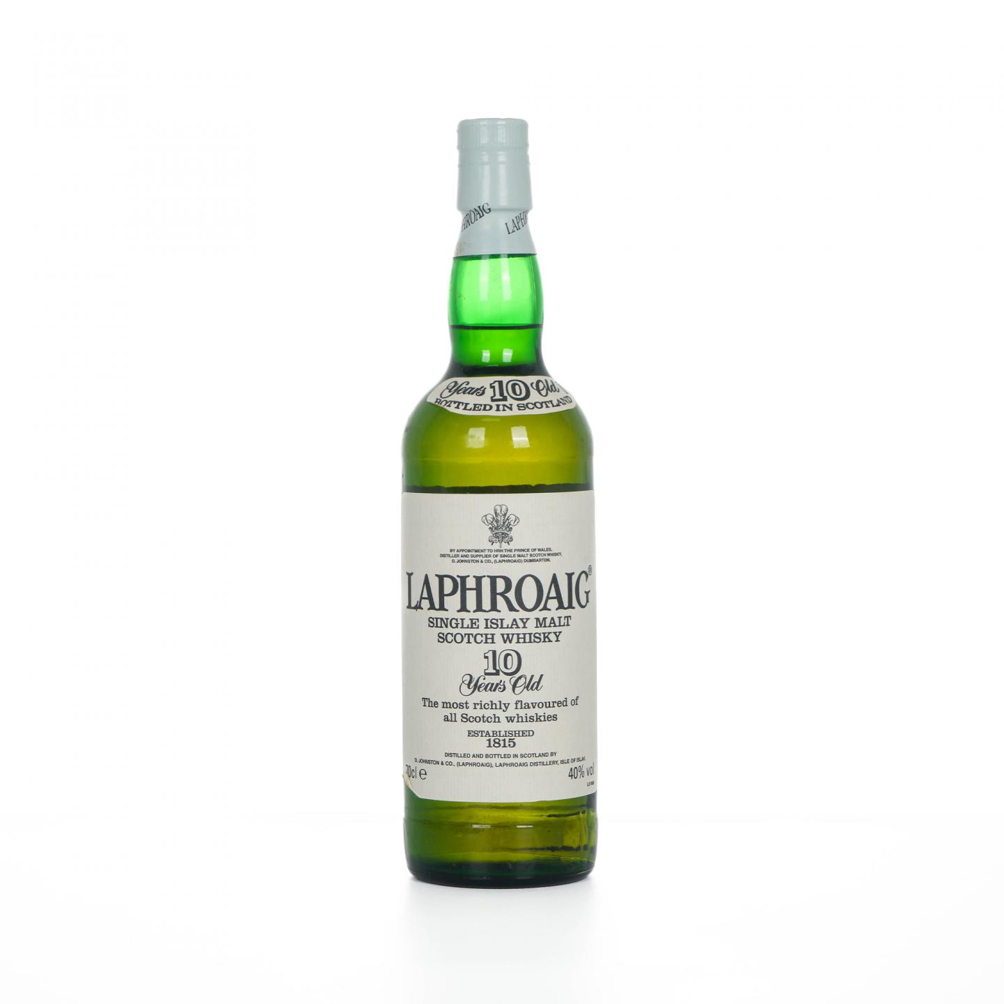 Laphroaig 拉弗格 10年 40%Vol.