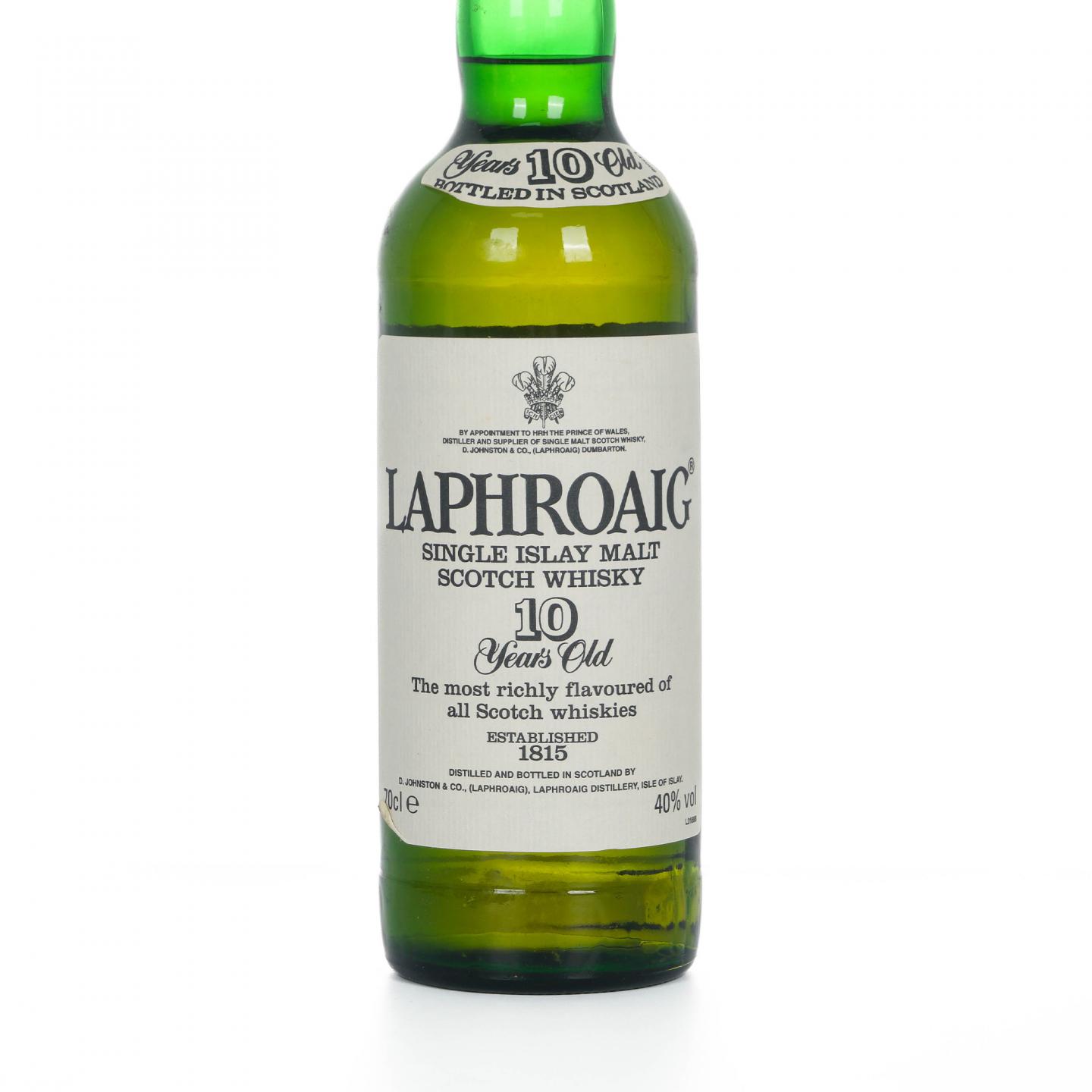 Laphroaig 拉弗格 10年 40%Vol.