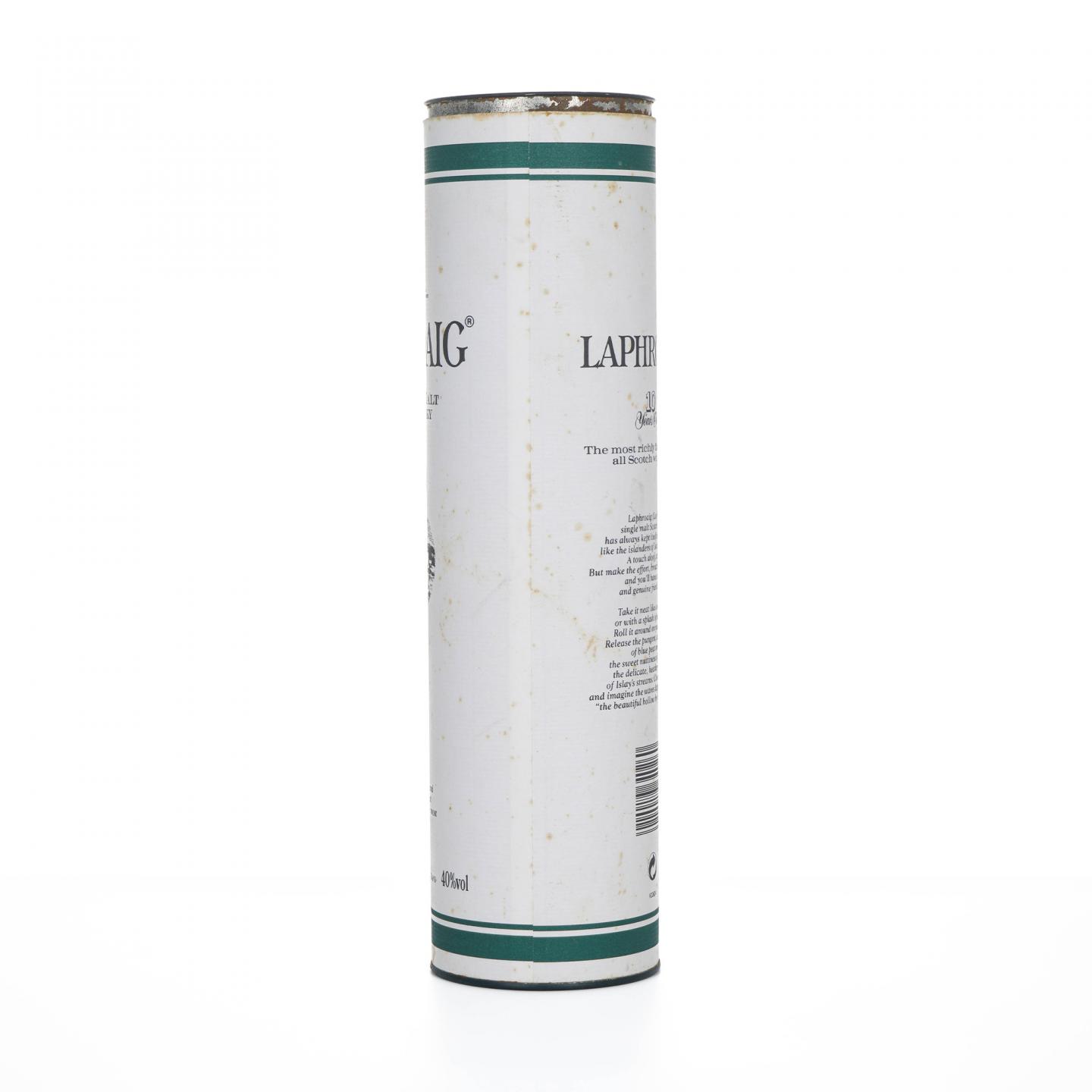 Laphroaig 拉弗格 10年 40%Vol.