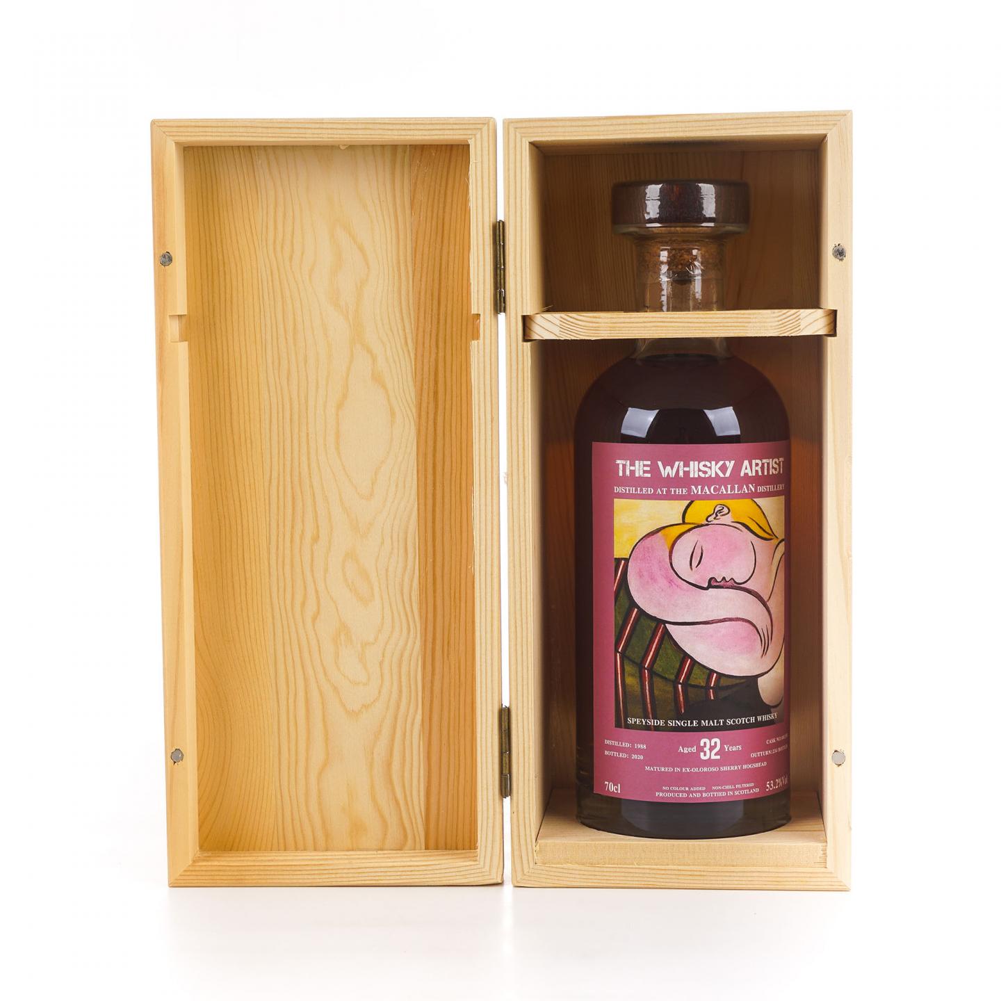 Macallan 麦卡伦 32年 1988-2020 雪莉桶#401358