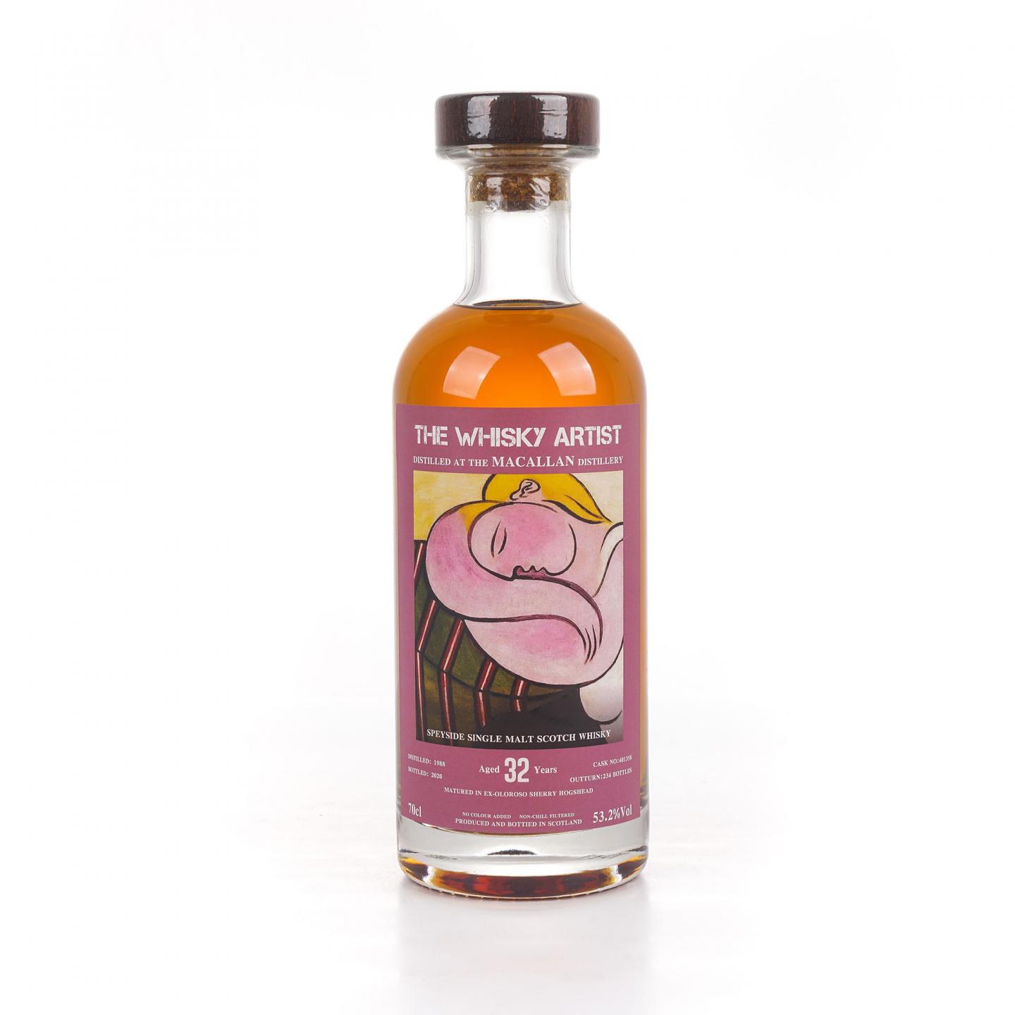 Macallan 麦卡伦 32年 1988-2020 雪莉桶#401358