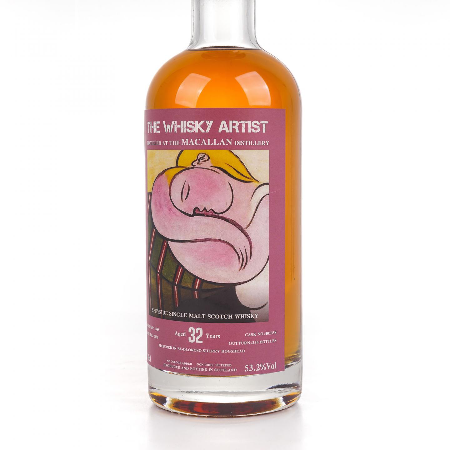 Macallan 麦卡伦 32年 1988-2020 雪莉桶#401358